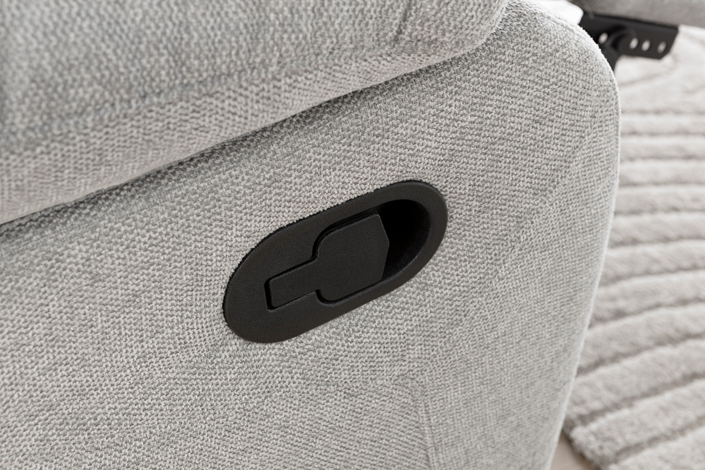 Home affaire 3-Sitzer »Lannilis«, mit manueller und elektrischer Relaxfunktion