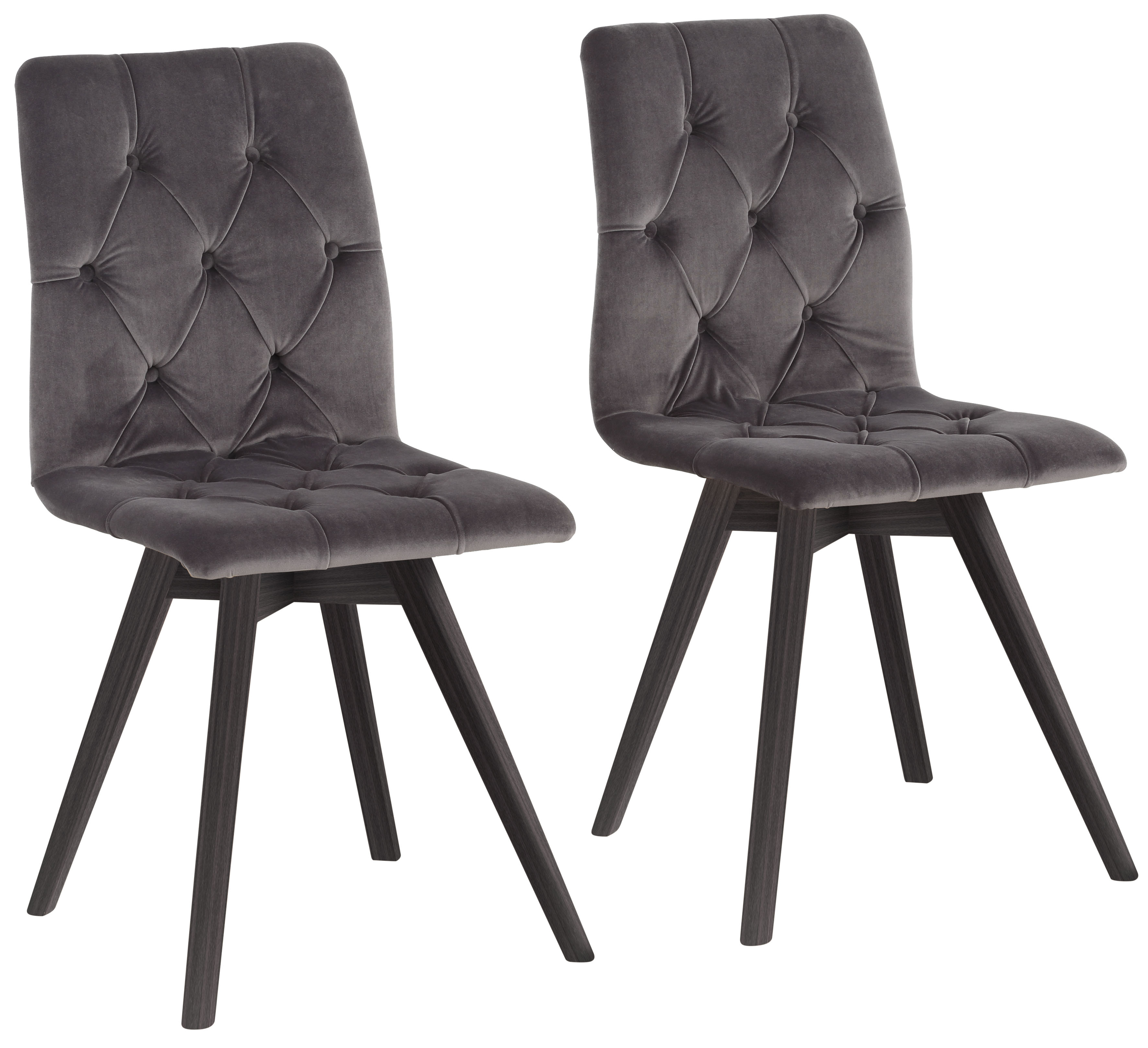 OTTO home 1100000002199 "Rania" (Set) 2 Stk.mit Massivholzbeinen