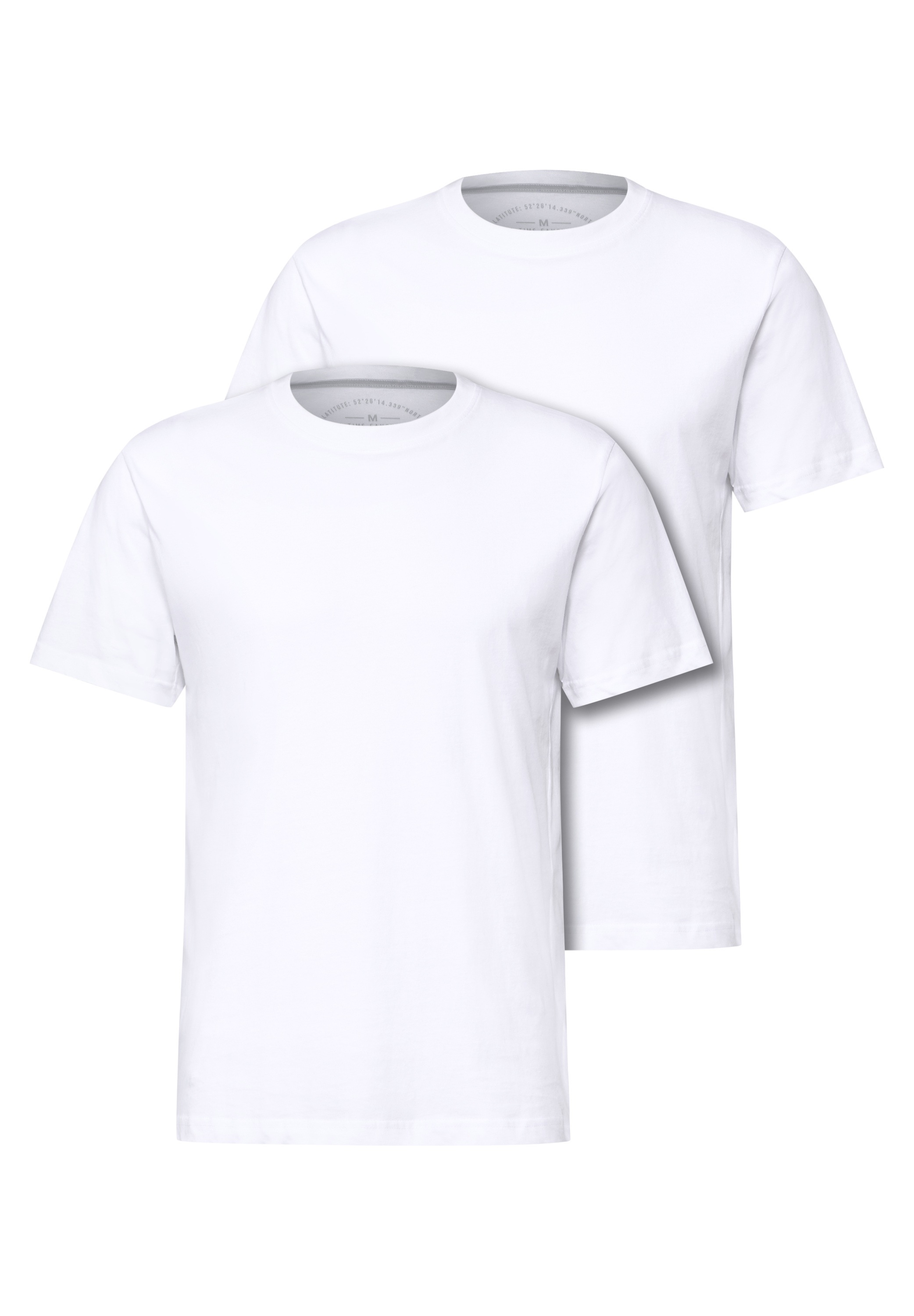 STREET ONE MEN T-Shirt, mit Rundhalsausschnitt