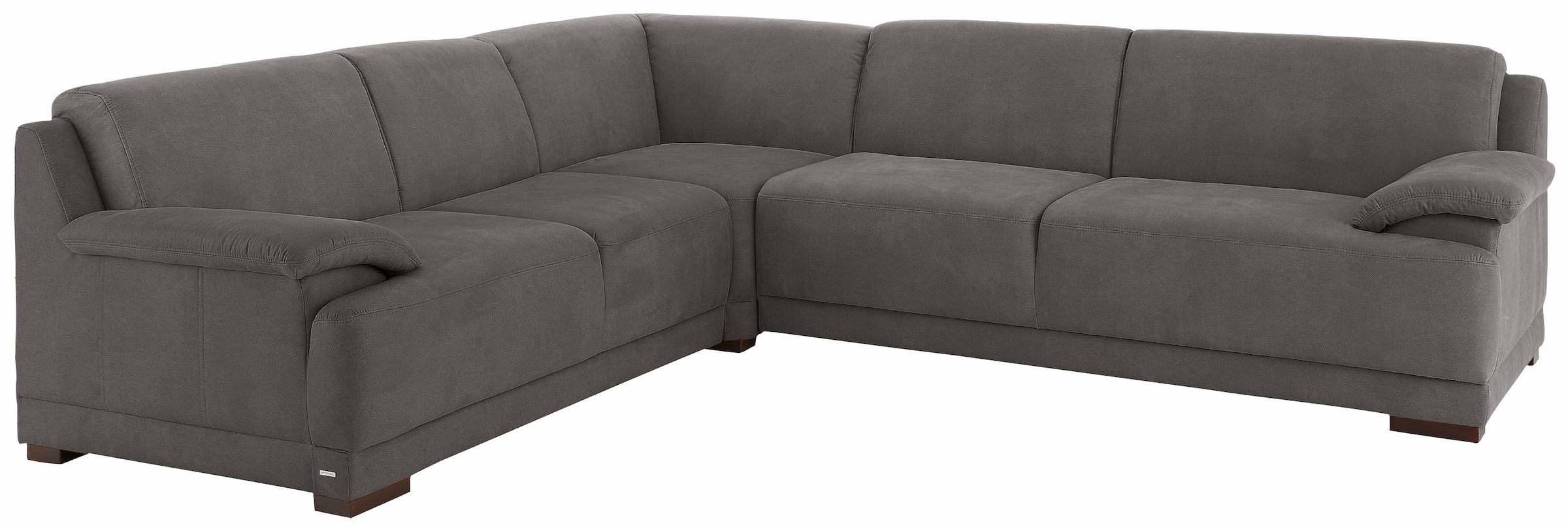Home affaire Ecksofa »Telos L-Form«, mit Boxspring-Federung und in 3 Qualitäten
