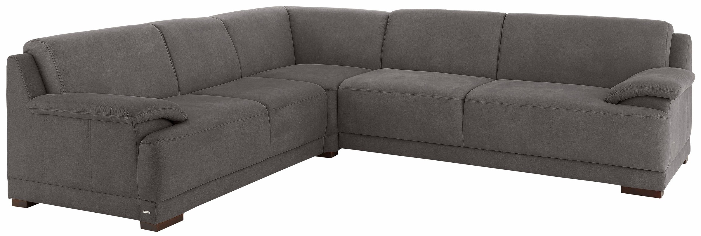 Home affaire Ecksofa "Telos mit Boxspring Unterfederung für hohen Komfort, günstig online kaufen