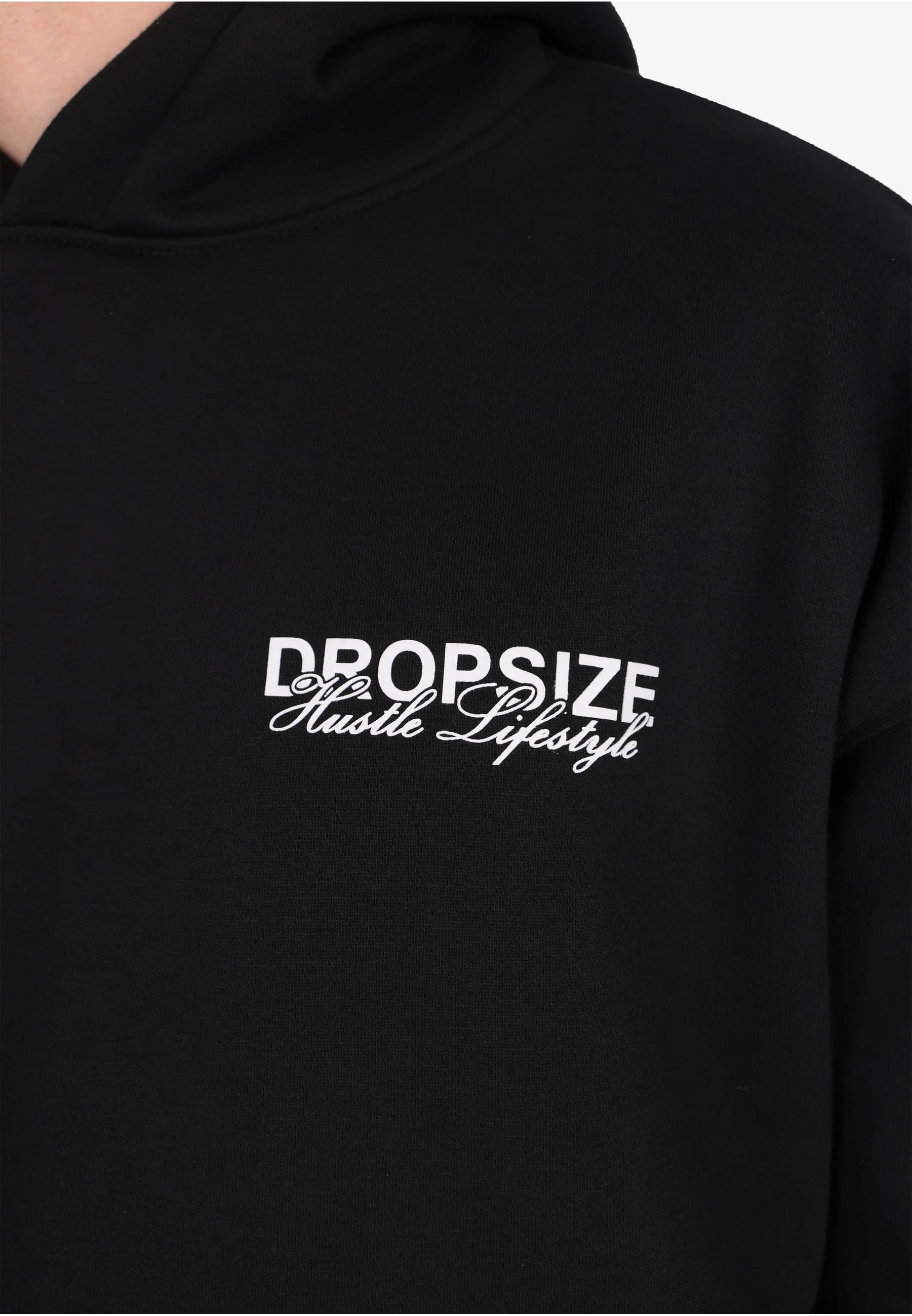 Dropsize Kapuzensweatshirt »Dropsize HEAVY OVERSIZE HUSTLE LIFESTYLE HOODIE« 1 Stk. tlg.