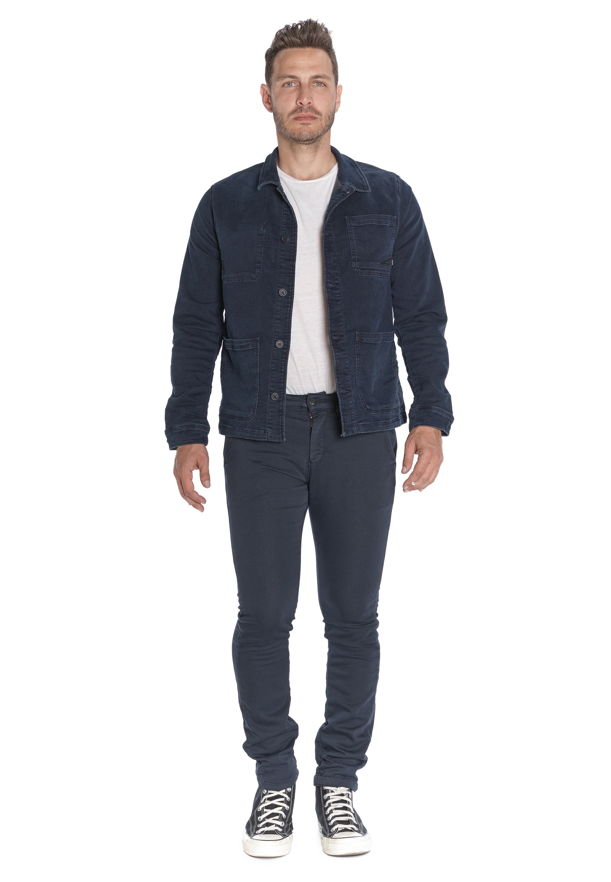 Le Temps Des Cerises Chinohose »JOGG«, in tollem Design