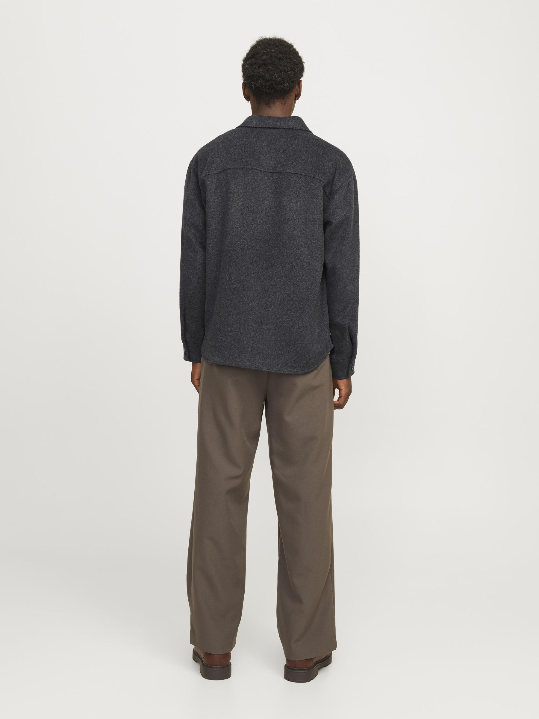 Jack & Jones Langarmhemd »JJEBRADLEY OLLIE OVERSHIRT LS NOOS«, mit Brusttaschen