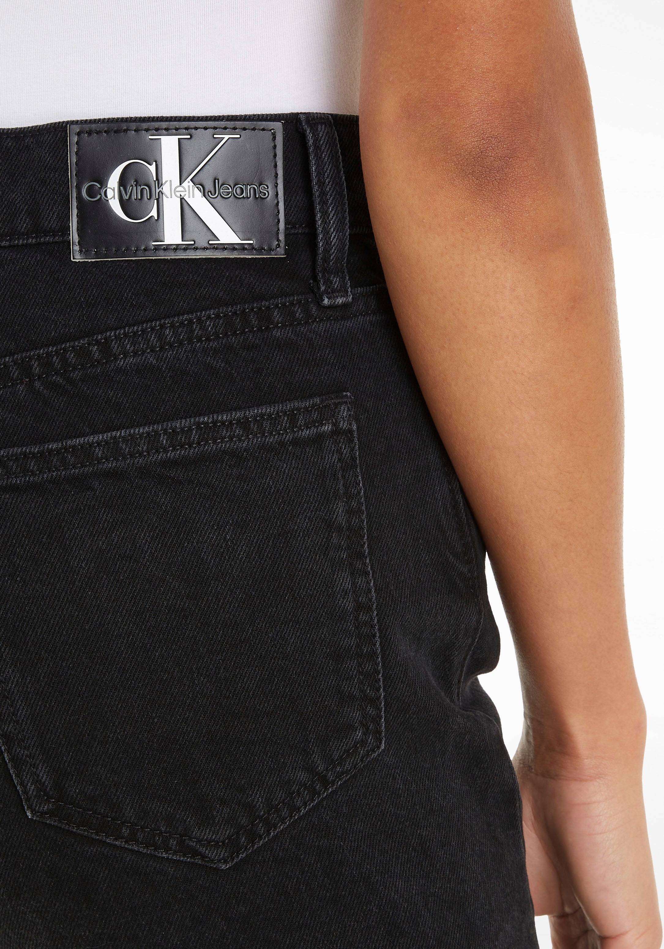 Calvin Klein Jeans SLIM »AUTHENTIC Straight-Jeans kaufen | BAUR STRAIGHT«