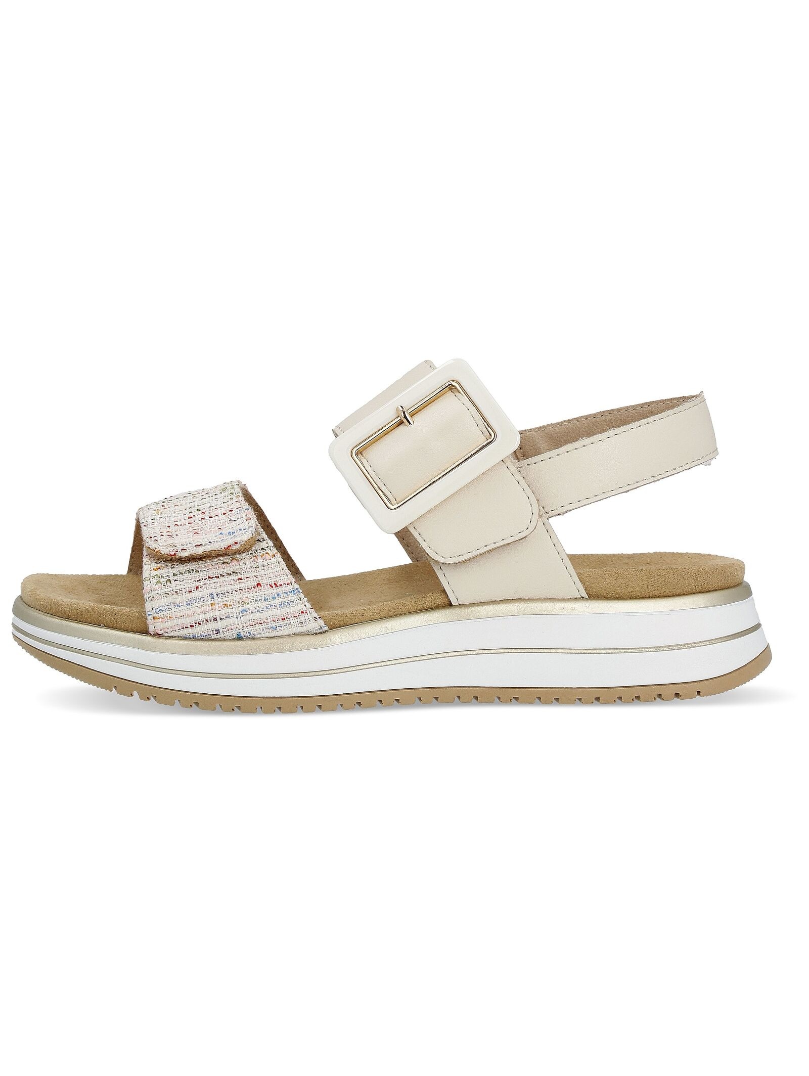 Remonte Riemchensandale »Remonte Sandalen Glattleder«
