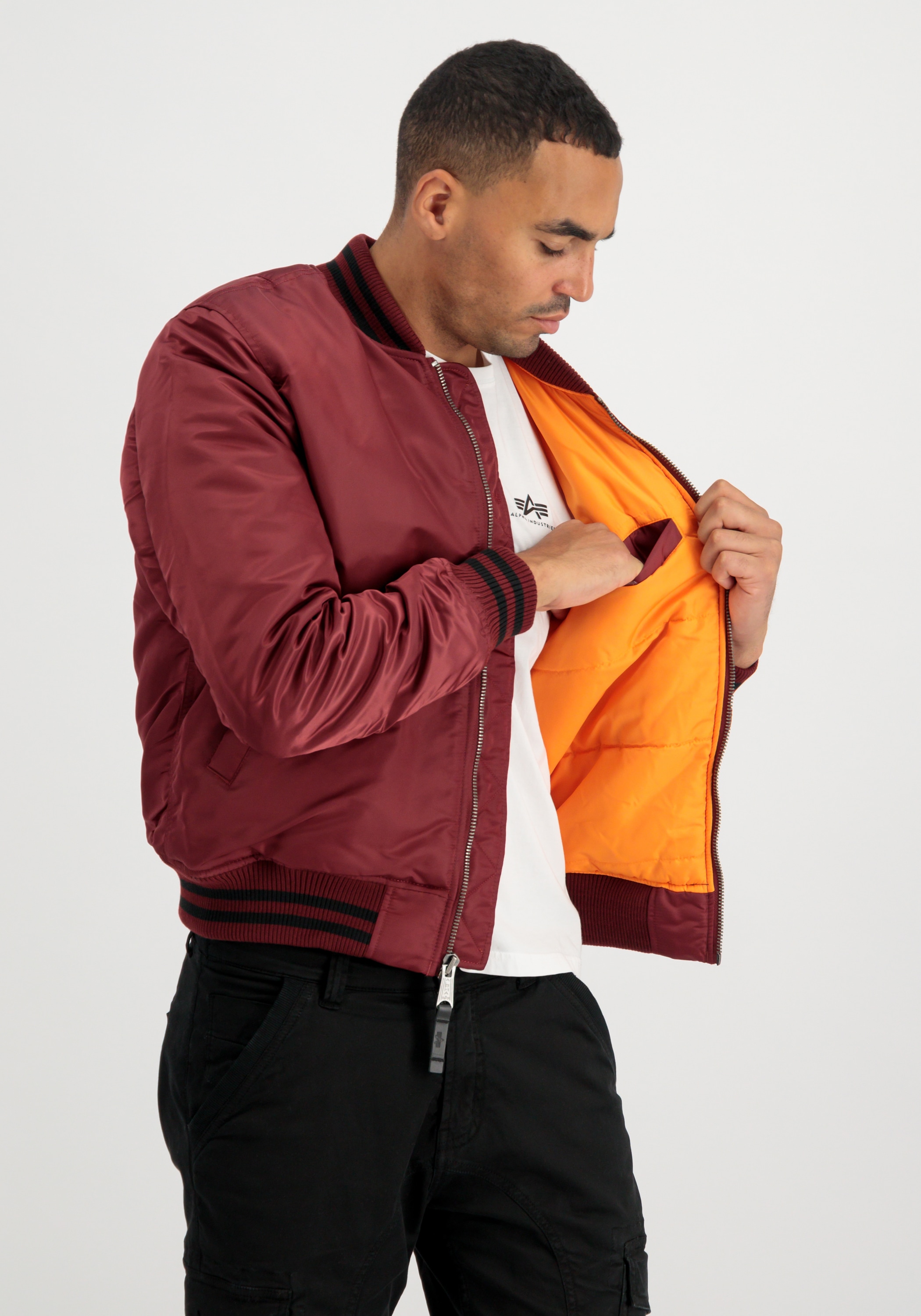 Alpha Industries Collegejacke "Alpha Industries Men - Bomber Jackets Alpha günstig online kaufen