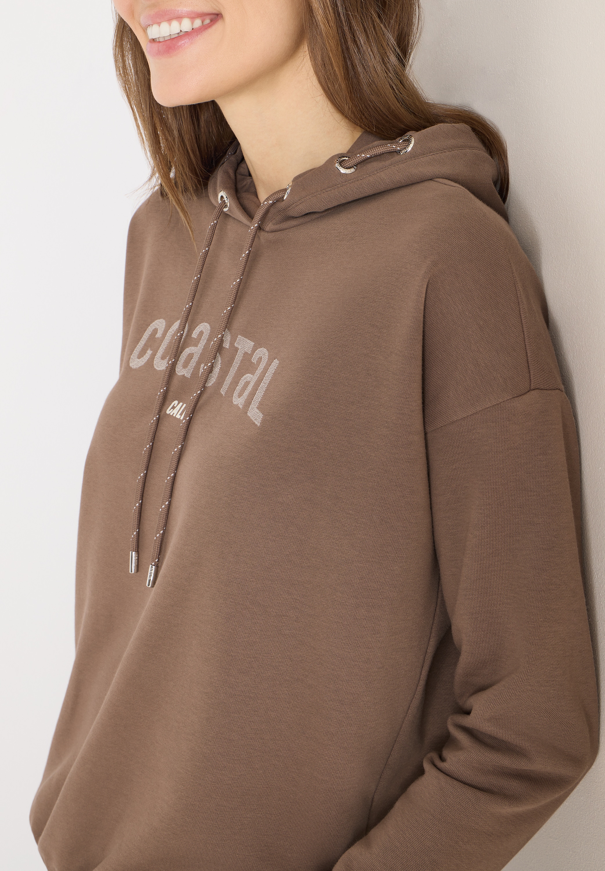 Cecil Hoodie, mit Stickerei günstig online kaufen