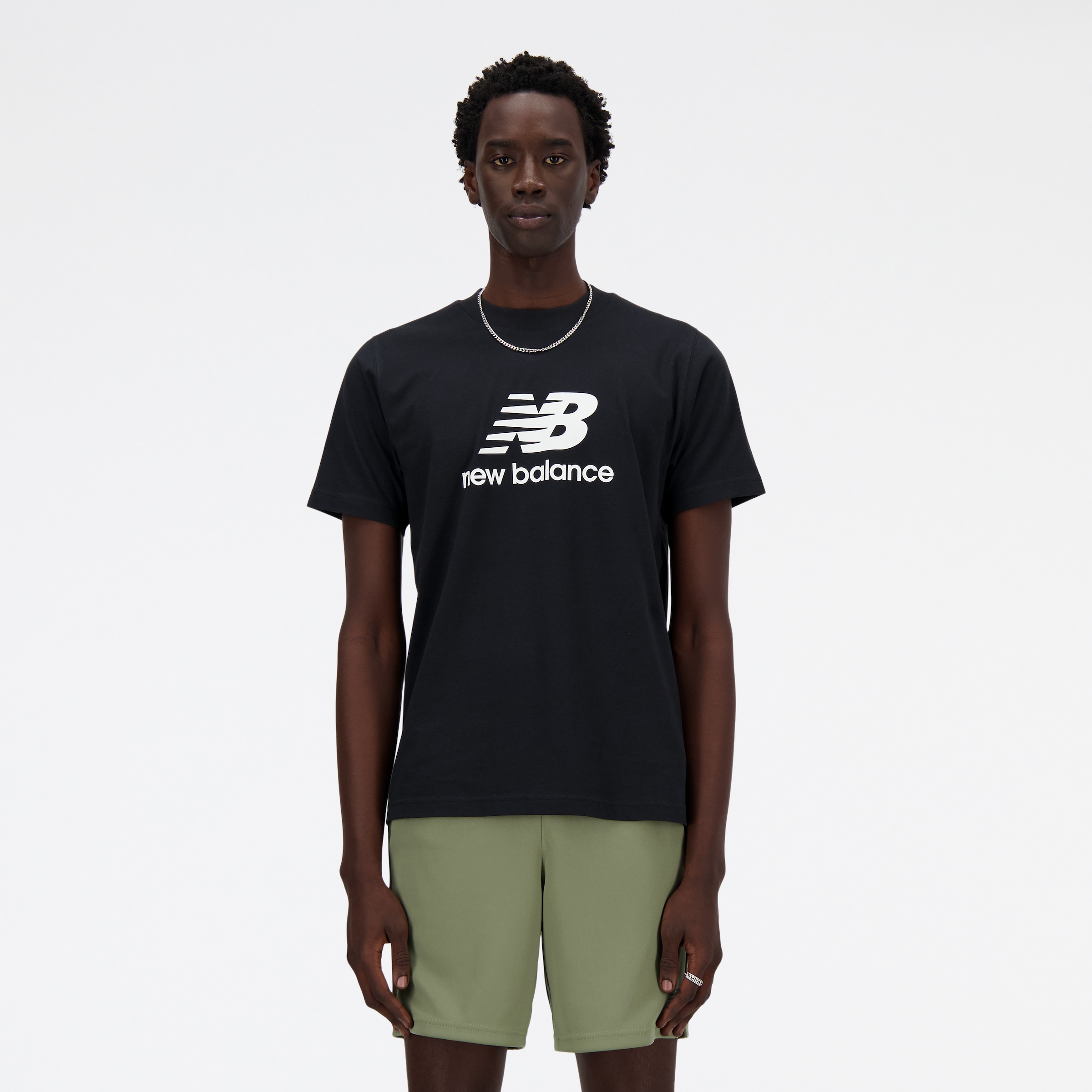 New Balance T-Shirt "Sport Essentialsogo T-Shirt NB NAVY" günstig online kaufen