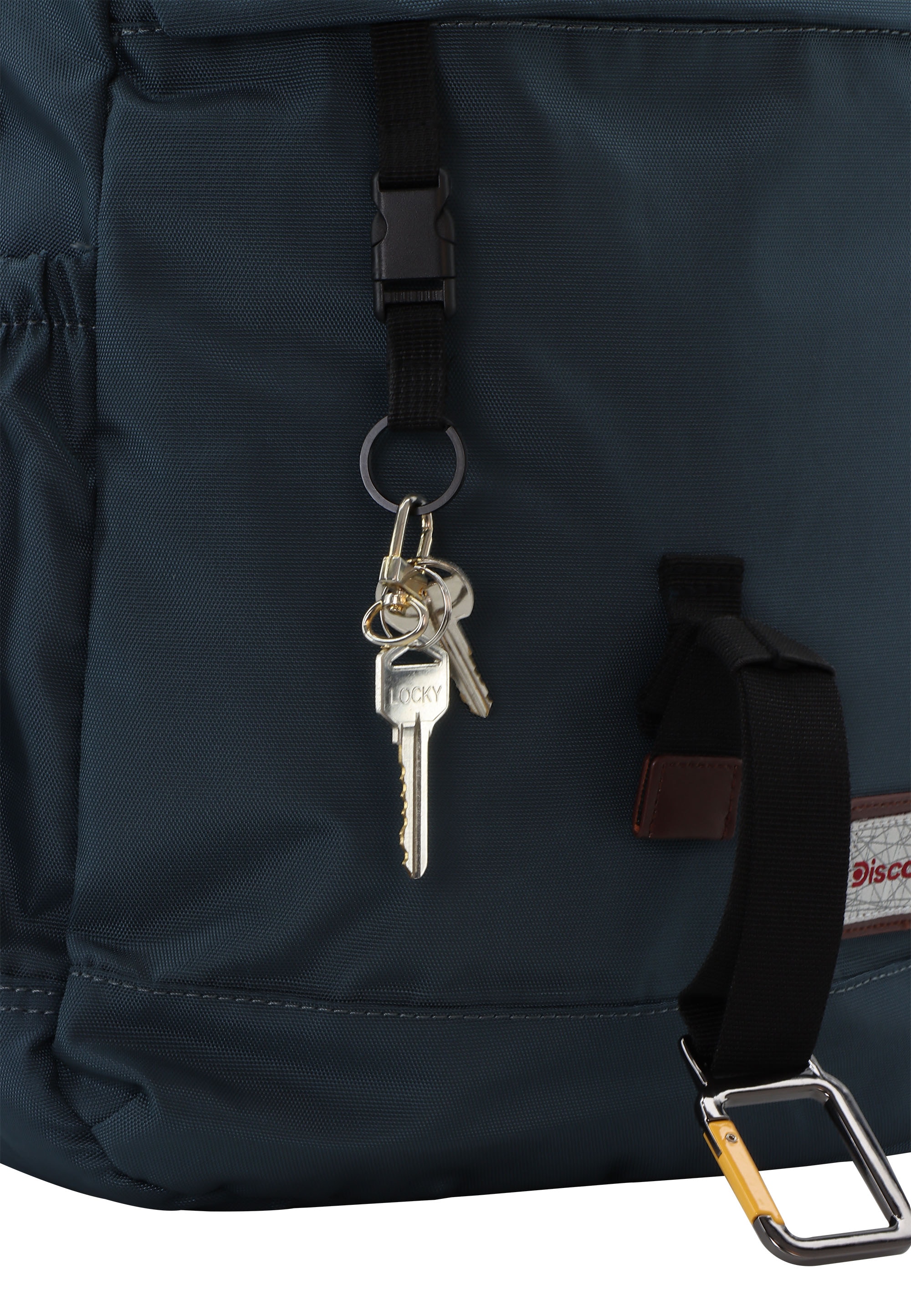 Discovery Sportrucksack »Icon«, aus robustem rPet Polyester-Material