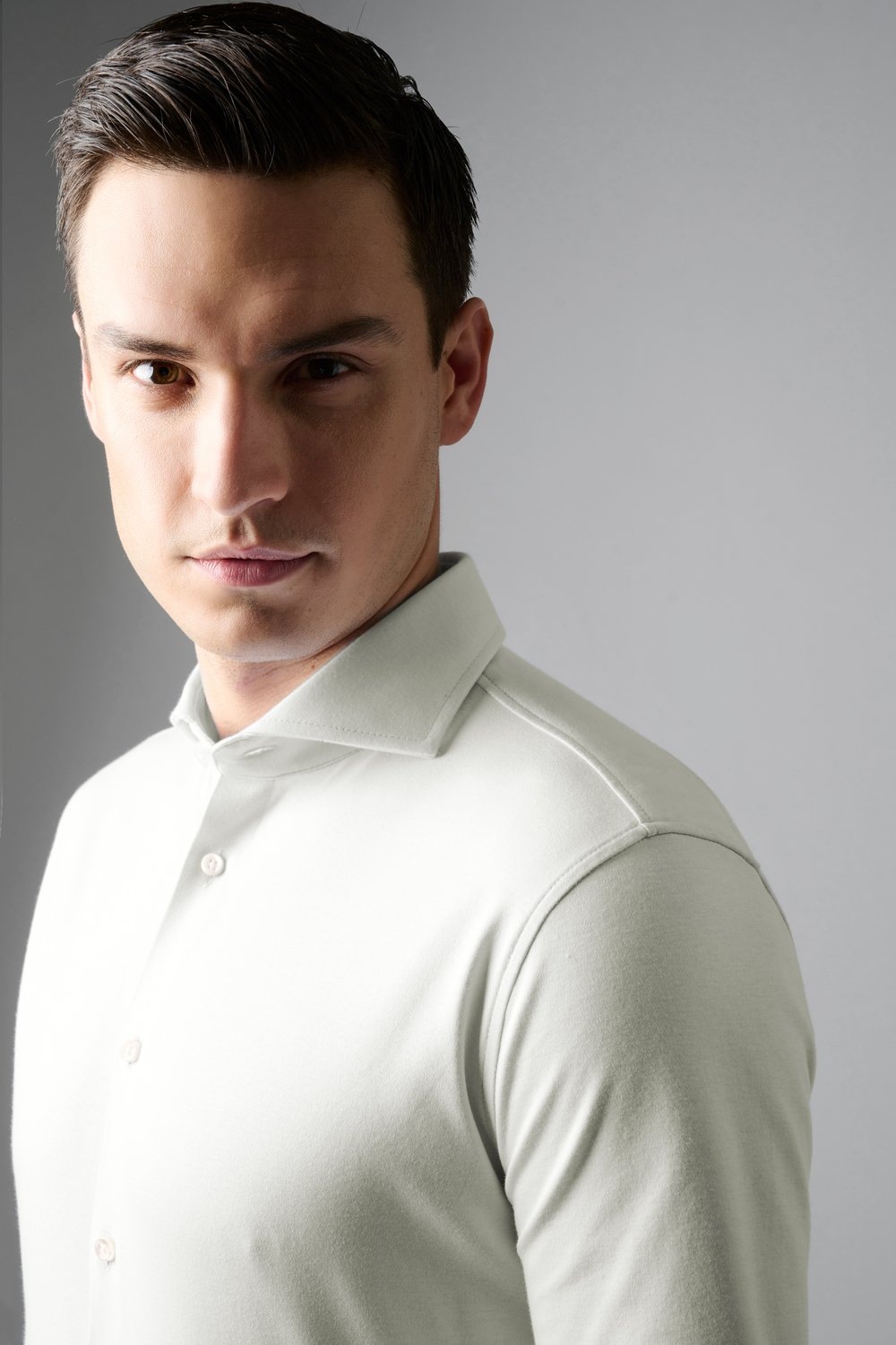 DESOTO Langarmhemd "Jerseyhemd Essential Hai langarm" Flexibler Stretch günstig online kaufen