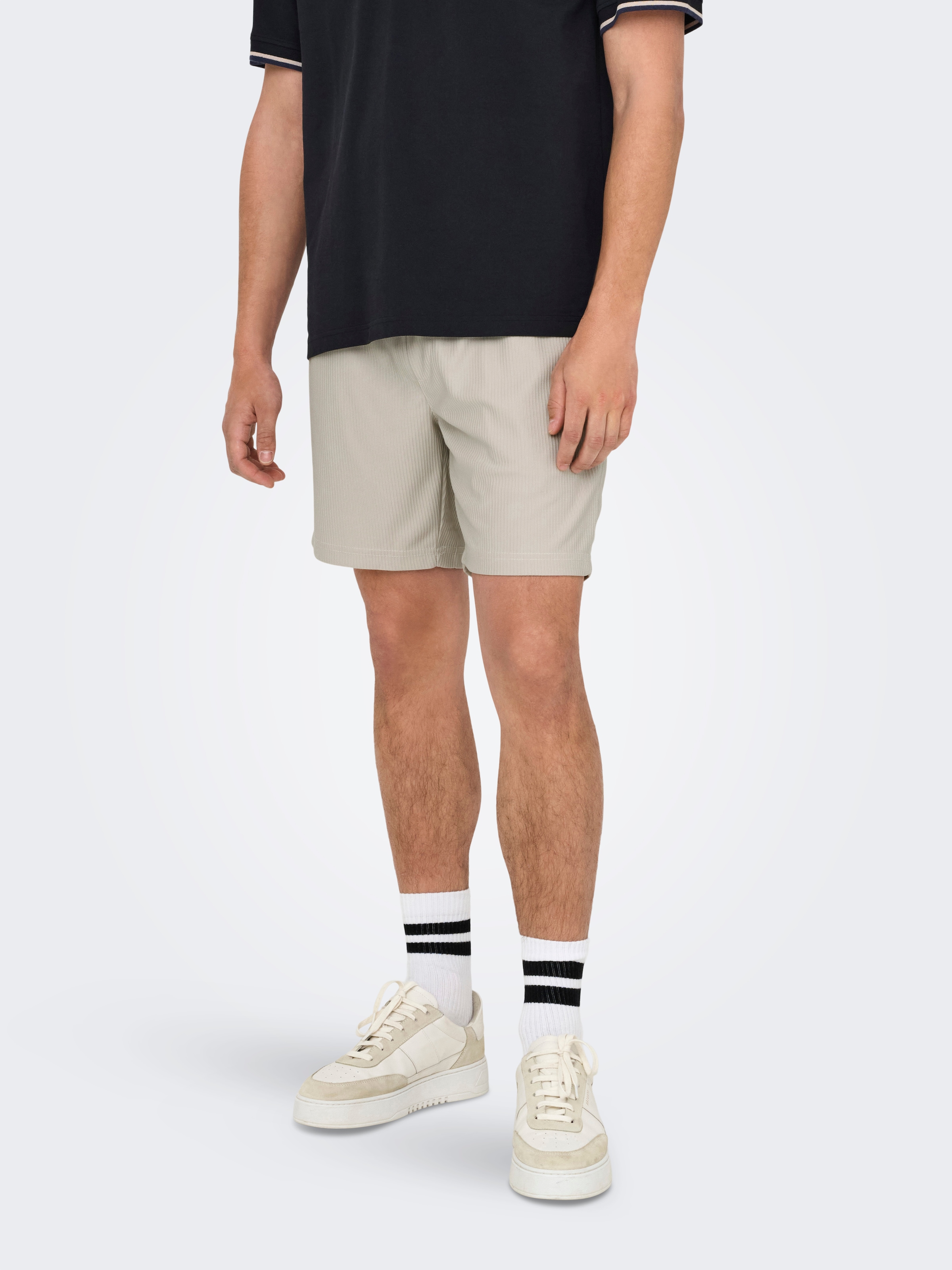 ONLY & SONS Shorts "ONSTEL LIFE PLIZZE SHORTS NOOS" günstig online kaufen