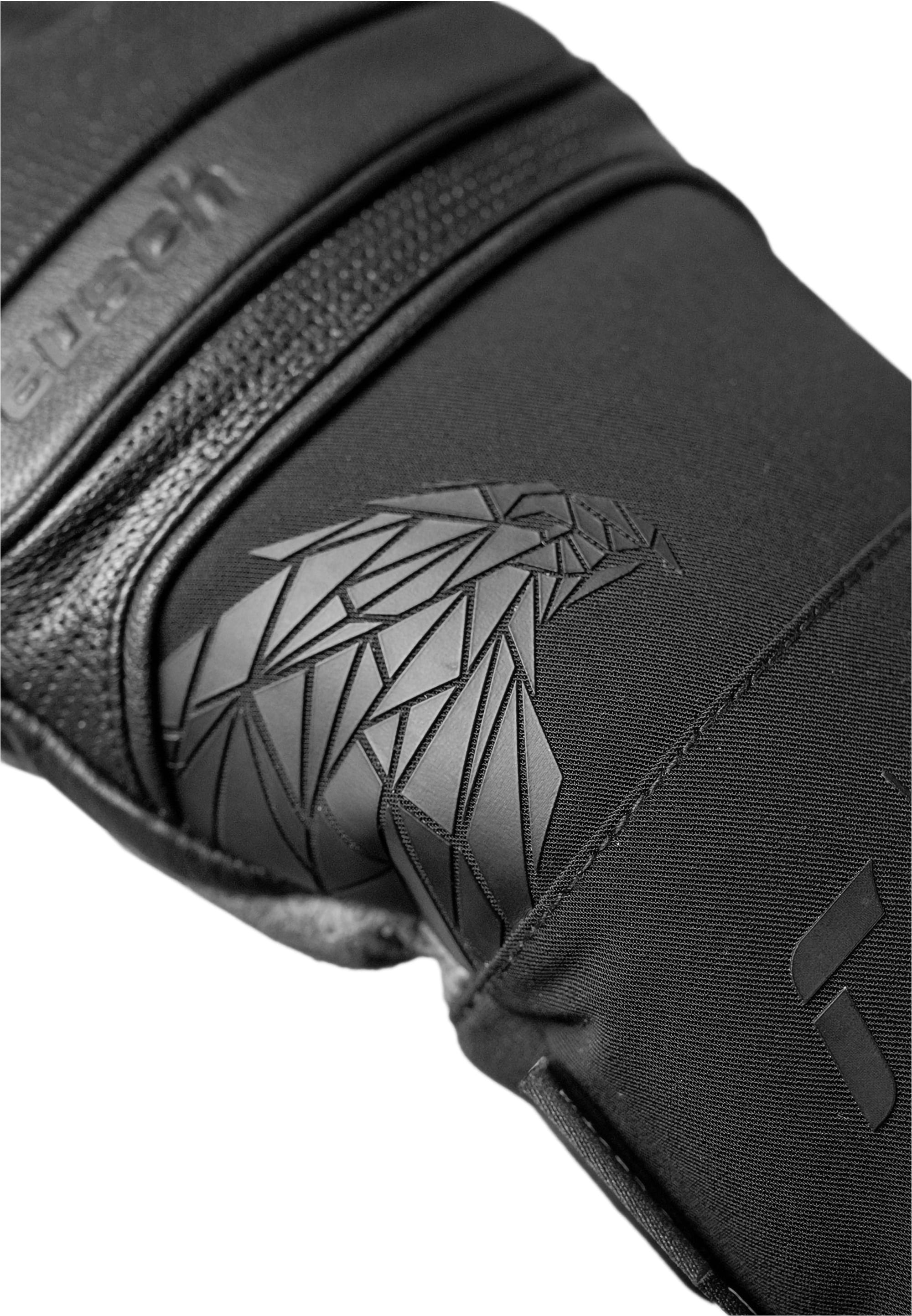 Reusch Skihandschuhe »Marco Schwarz«, mit winddichter und atmungsaktiver Funktion