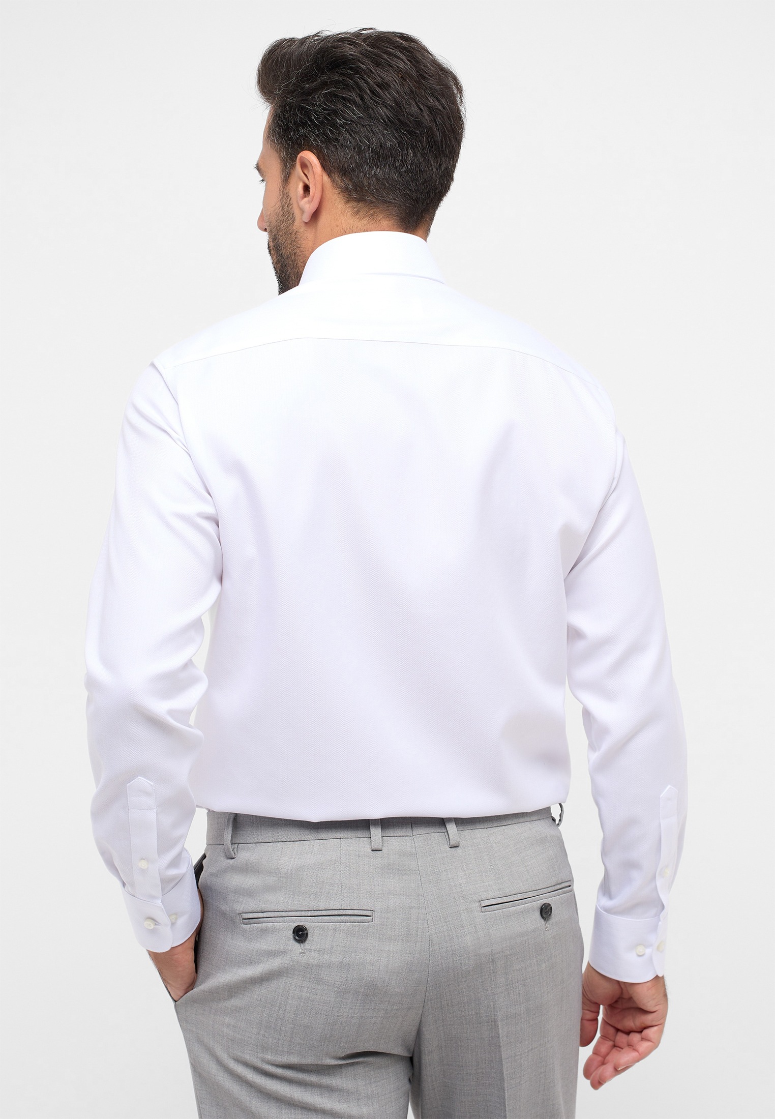 Eterna Langarmhemd "MODERN FIT" NEVER IRON (bügelfrei) günstig online kaufen