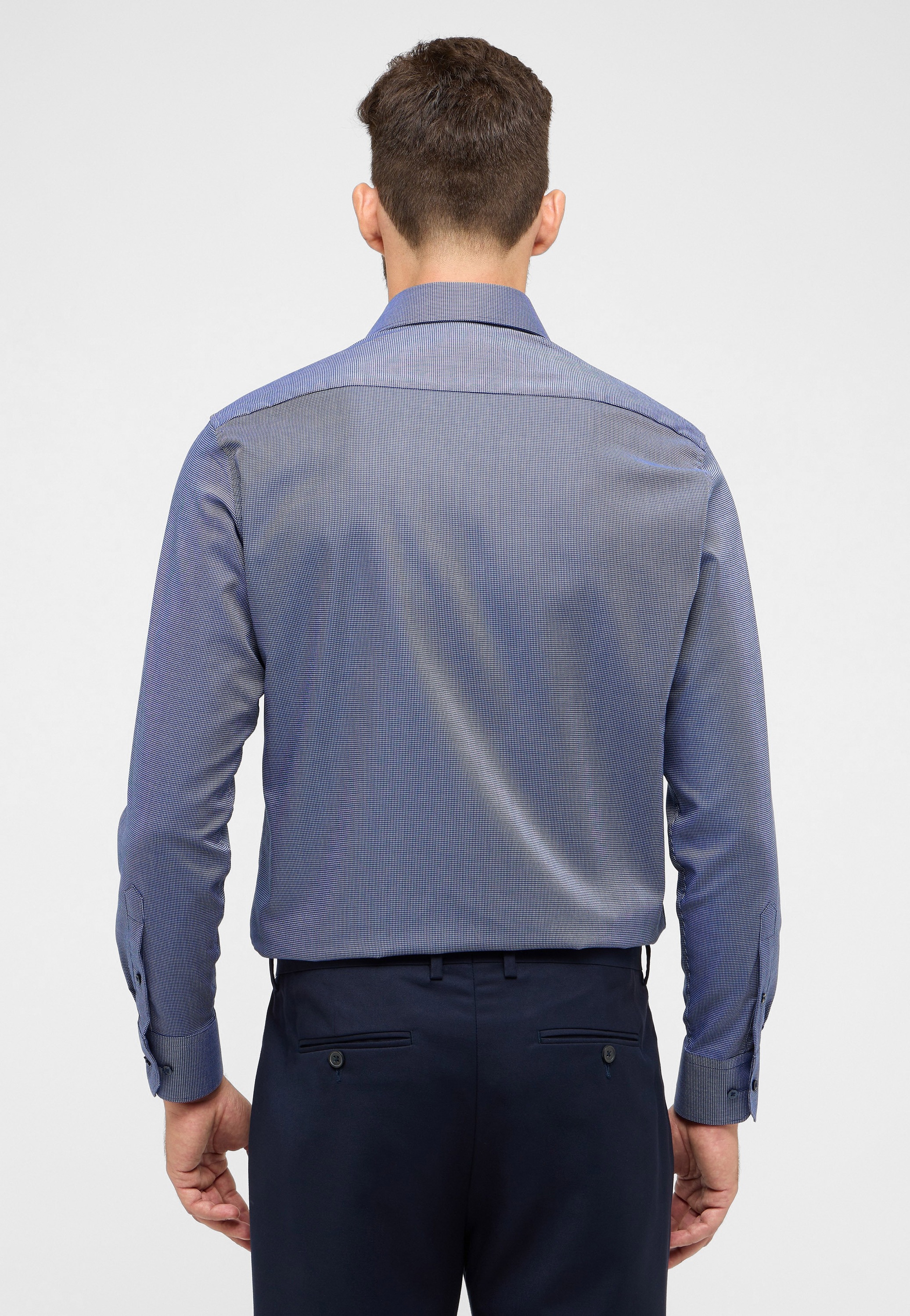 Eterna Langarmhemd "MODERN FIT", NON IRON (bügelfrei) günstig online kaufen