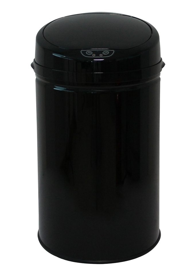 ECHTWERK Mülleimer »INOX BLACK«, Infrarot-Sensor, Fassungsvermögen 30 Liter