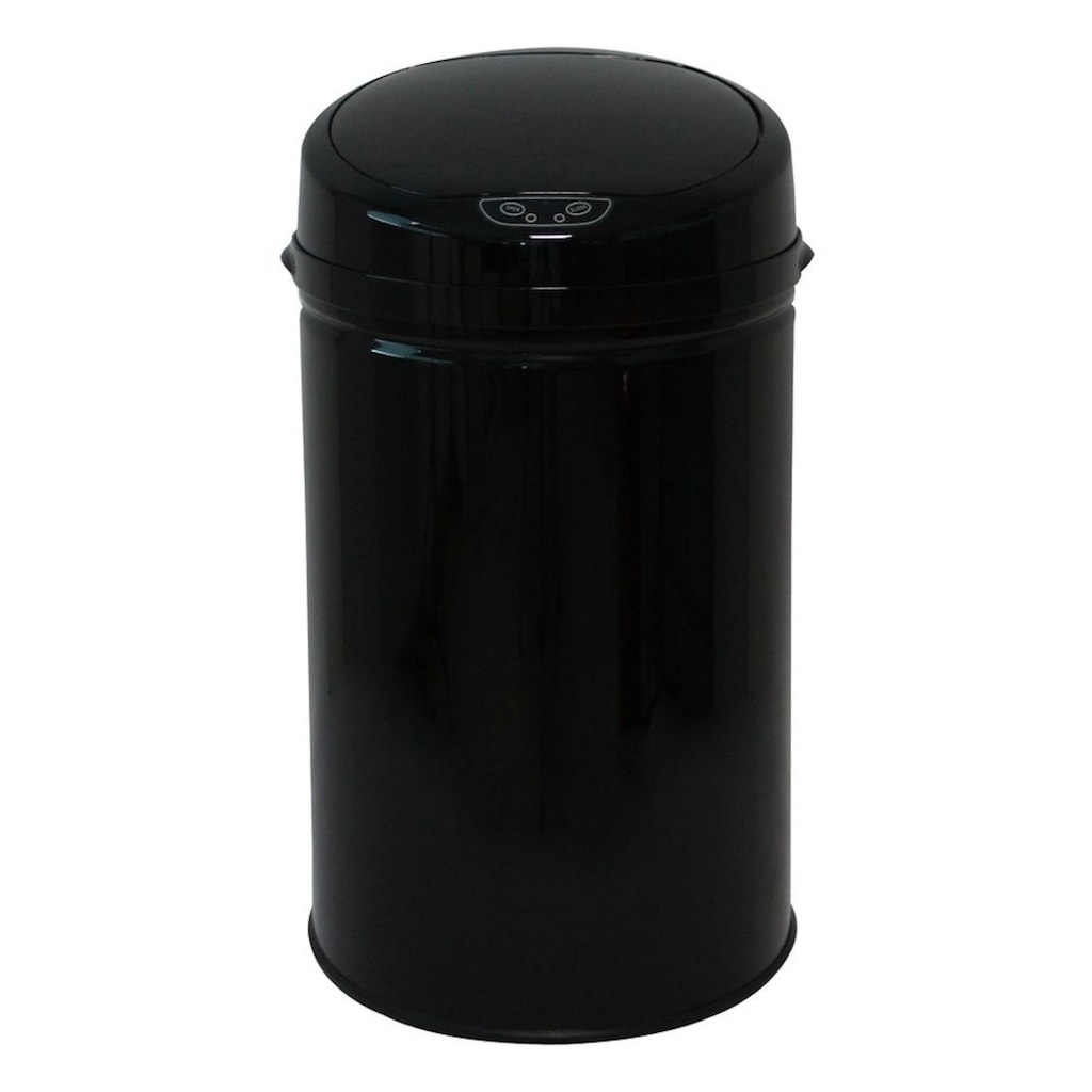 ECHTWERK Mülleimer »INOX BLACK«, Infrarot-Sensor, Fassungsvermögen 30 Liter