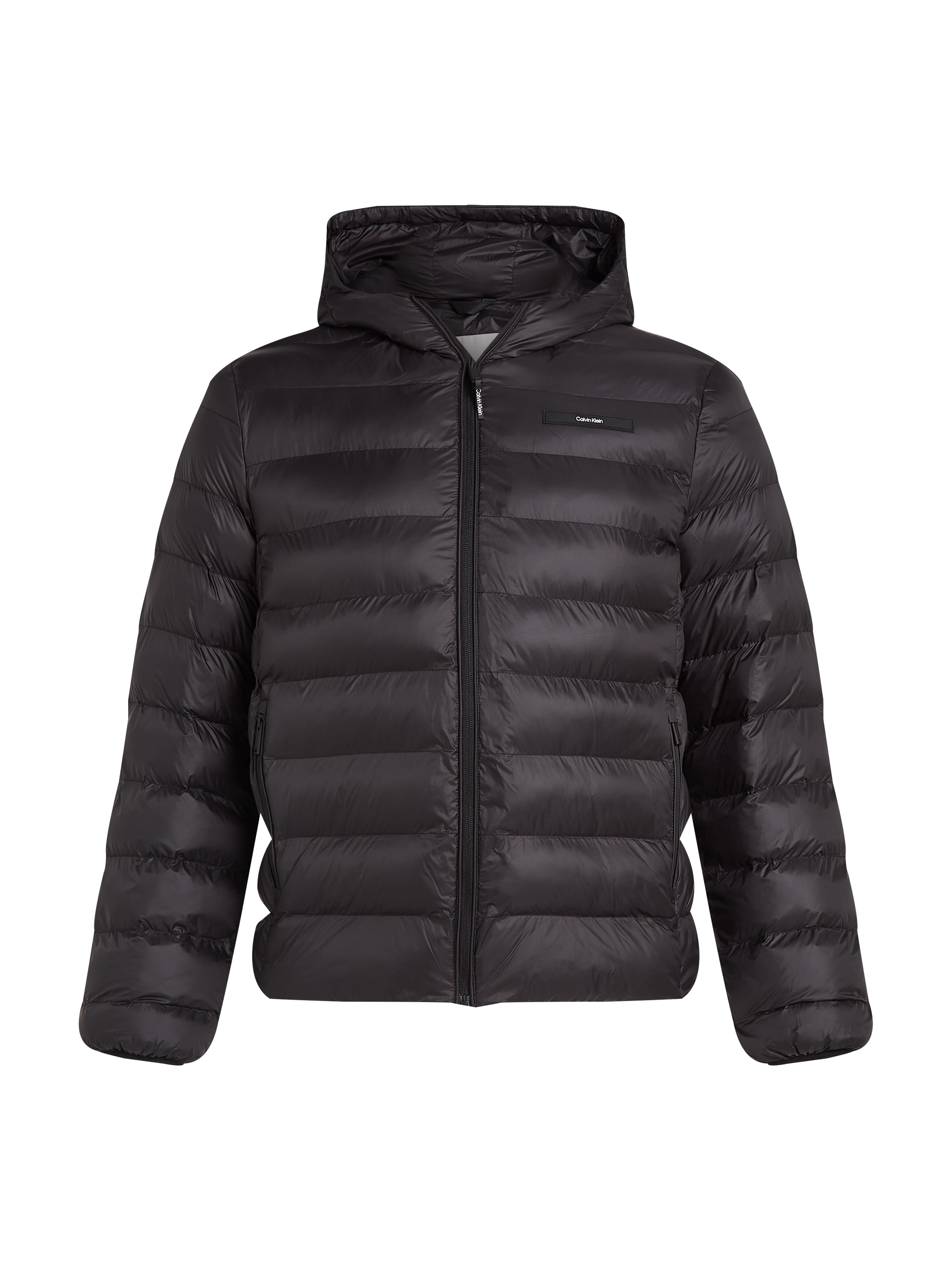 Calvin Klein Big&Tall Steppjacke "BT RECYCLED HOODED PUFFER JACKET", mit Ka günstig online kaufen