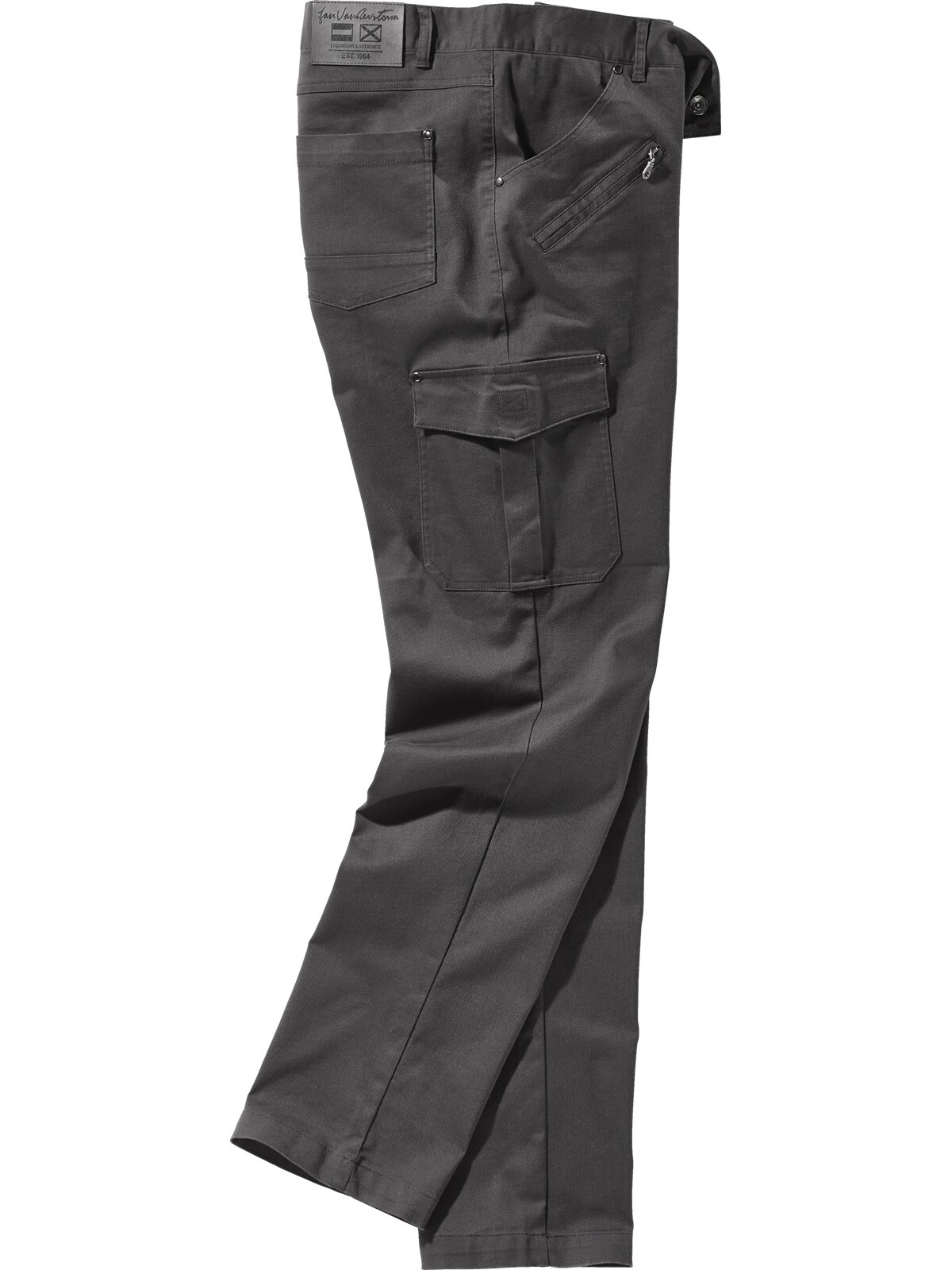Jan Vanderstorm Cargohose »Tiefbundhose HARSEN«