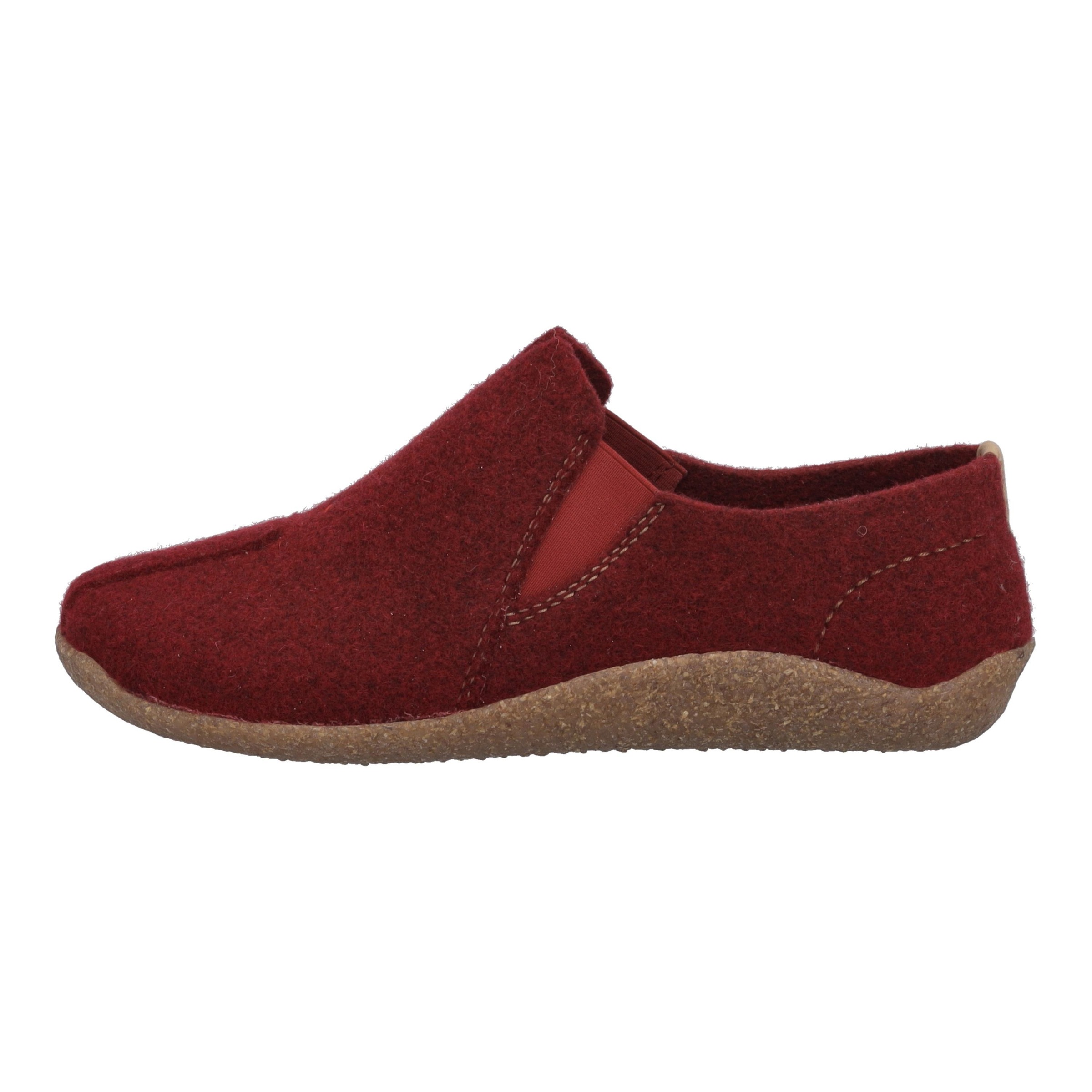 Josef Seibel Hausschuh »Vinny 05, bordeaux«