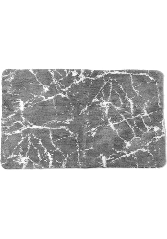 Badematte »Marble«, Höhe 15 mm, rutschhemmend beschichtet,...