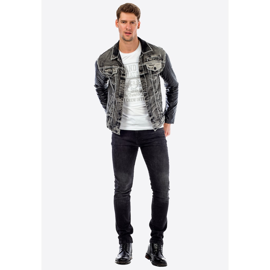 Cipo & Baxx Jeansjacke