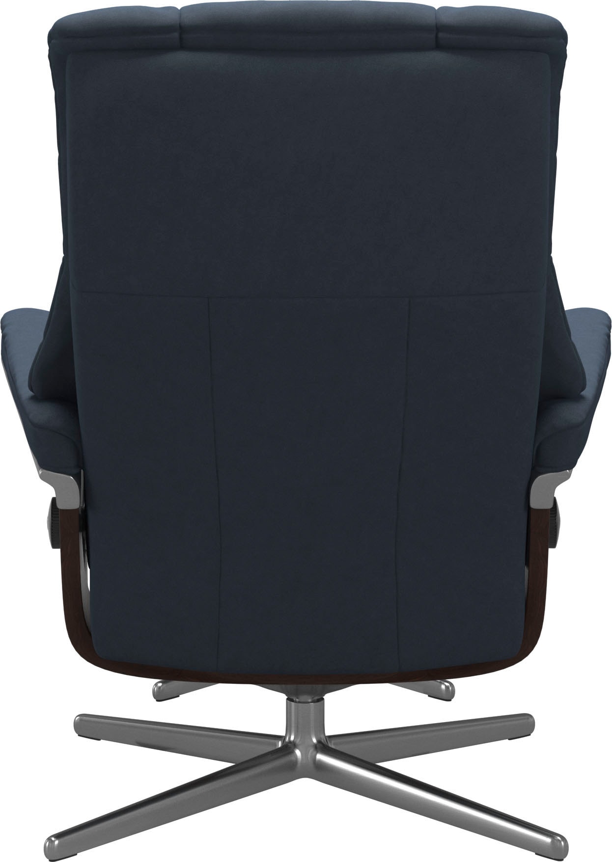 Stressless® Relaxsessel »Mayfair« mit Cross Base, Größe S, M & L, Holzakzent Braun