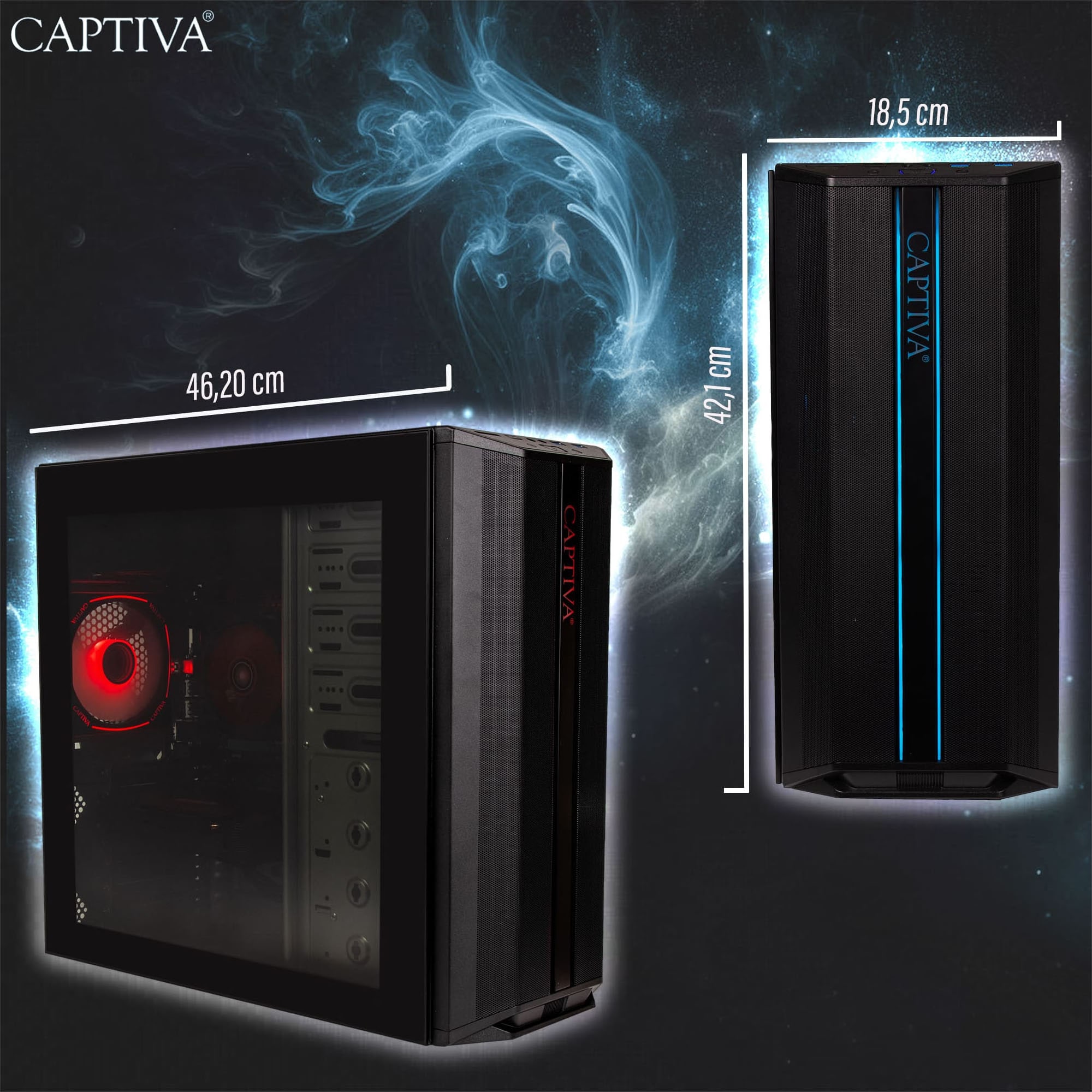 CAPTIVA Gaming-PC »Entry Gaming R10-1502«