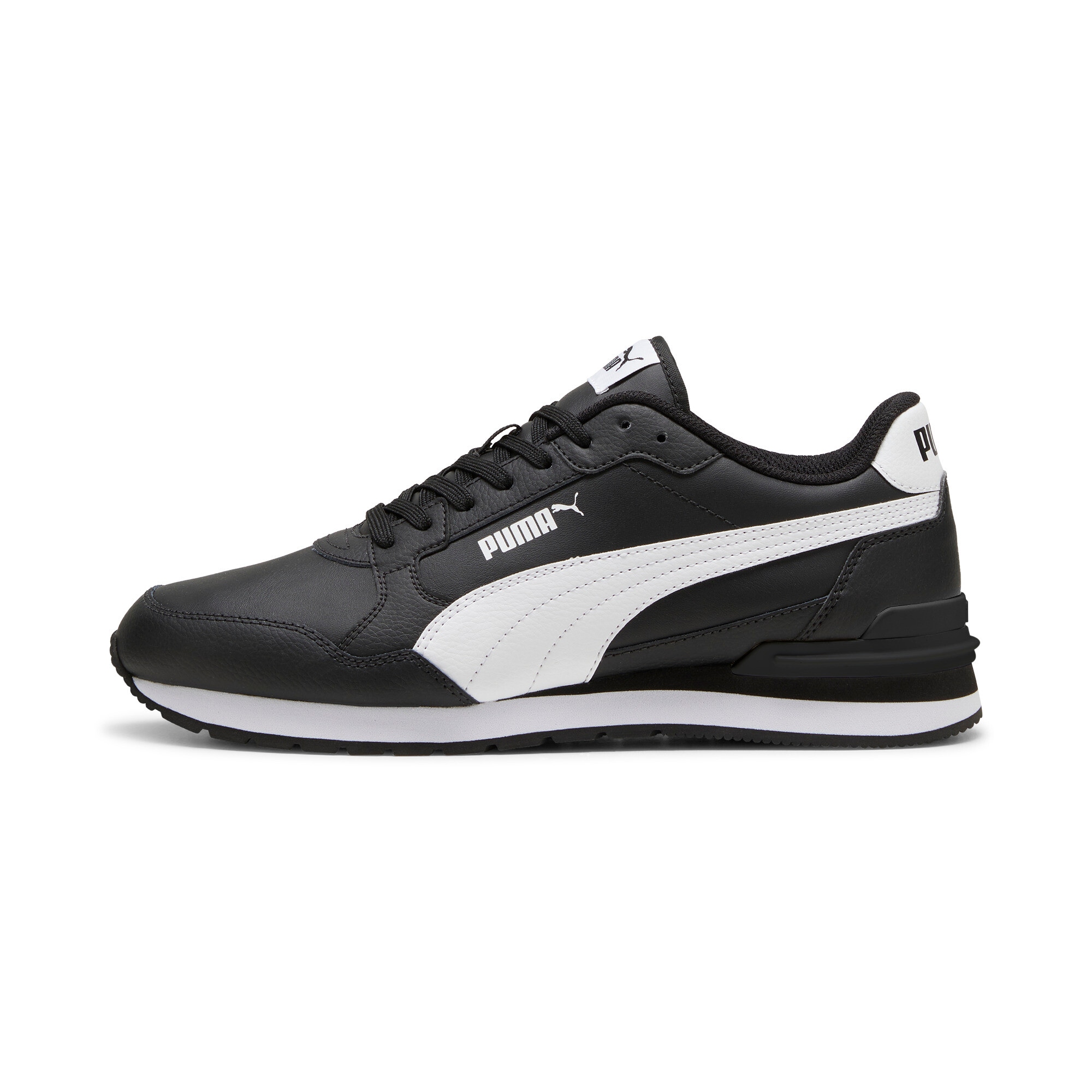 PUMA Sneaker »ST RUNNER V4 L«  mit weichem Lederobermaterial, mit SOFTFOAM+ Einlegesohle