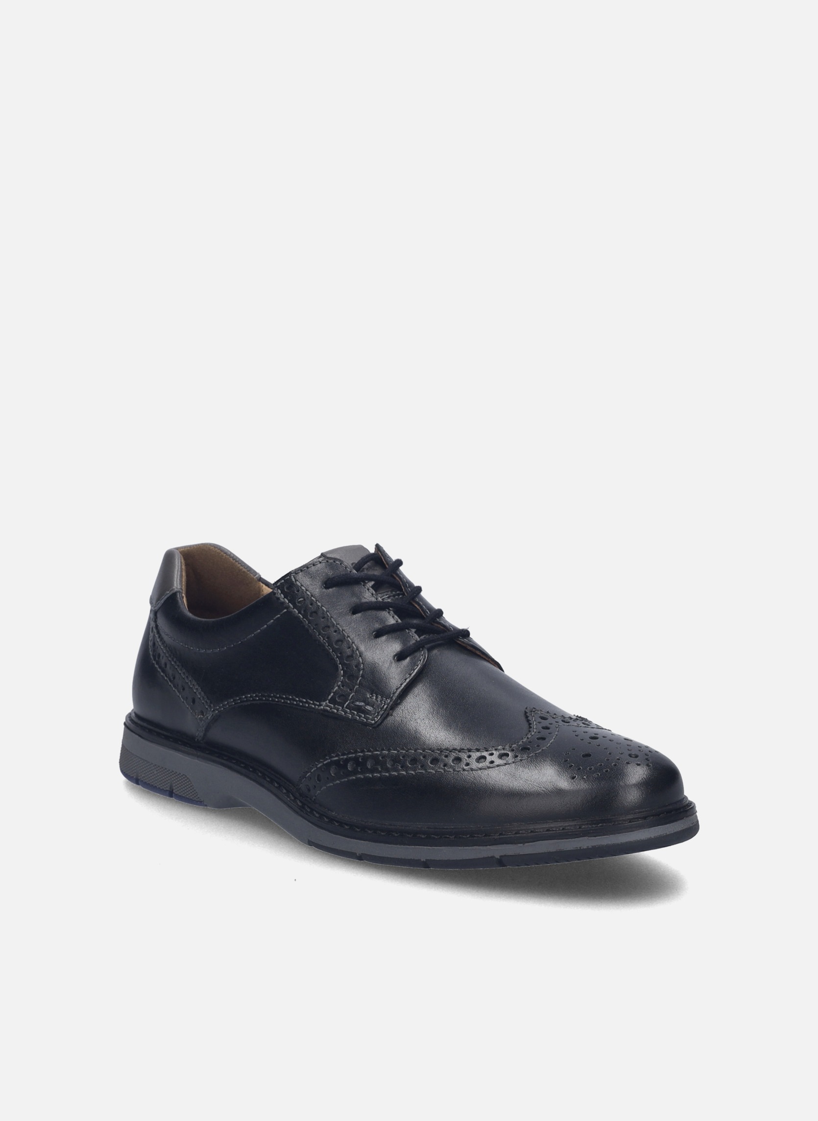 Josef Seibel Schnürschuh »Stuart 04, schwarz-kombi«