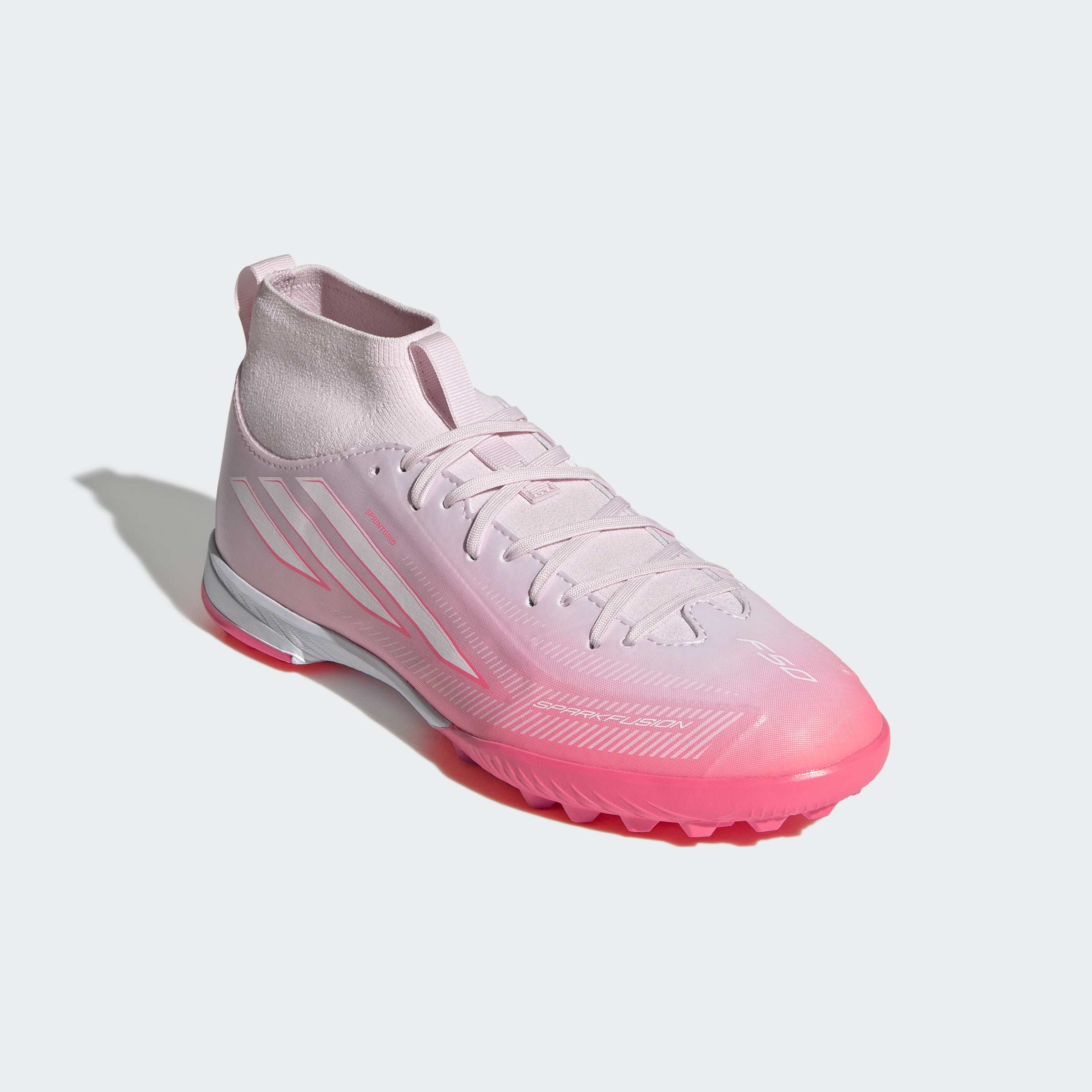adidas Performance Fußballschuh "F50 SPARKFUSION LEAGUE KIDS MID-CUT-, TURF" für Kinder & Jugendliche