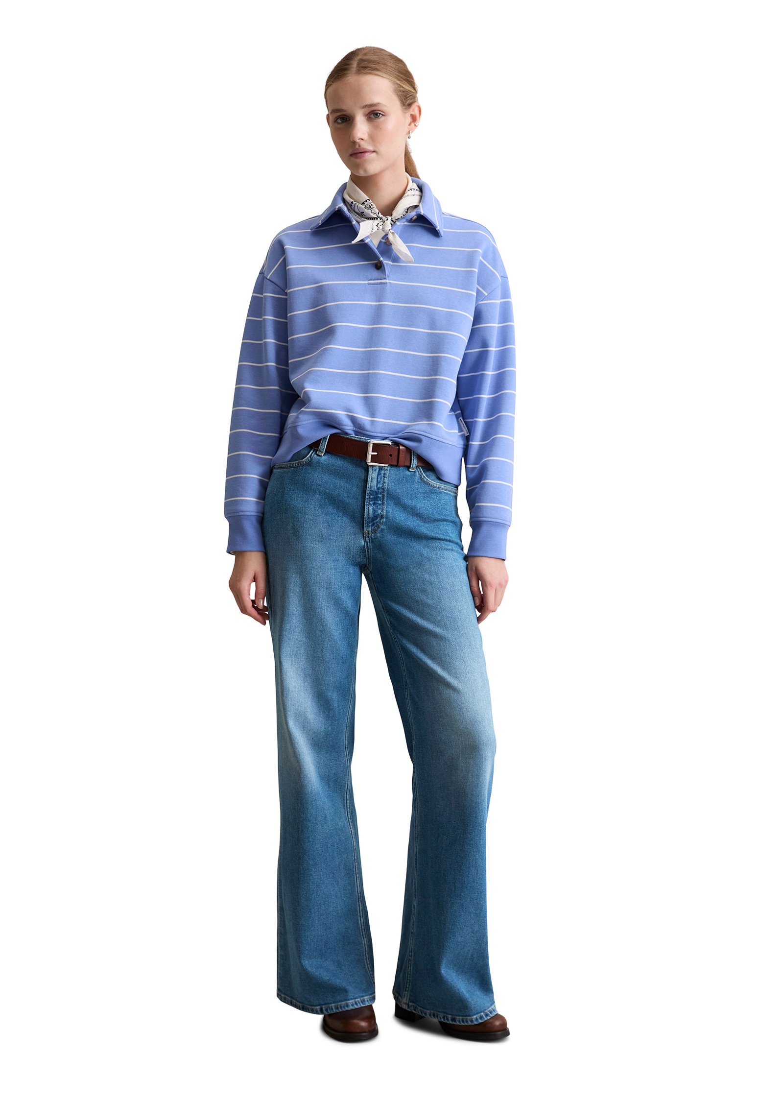 Marc O'Polo DENIM Sweatshirt »aus reiner Bio-Baumwolle«