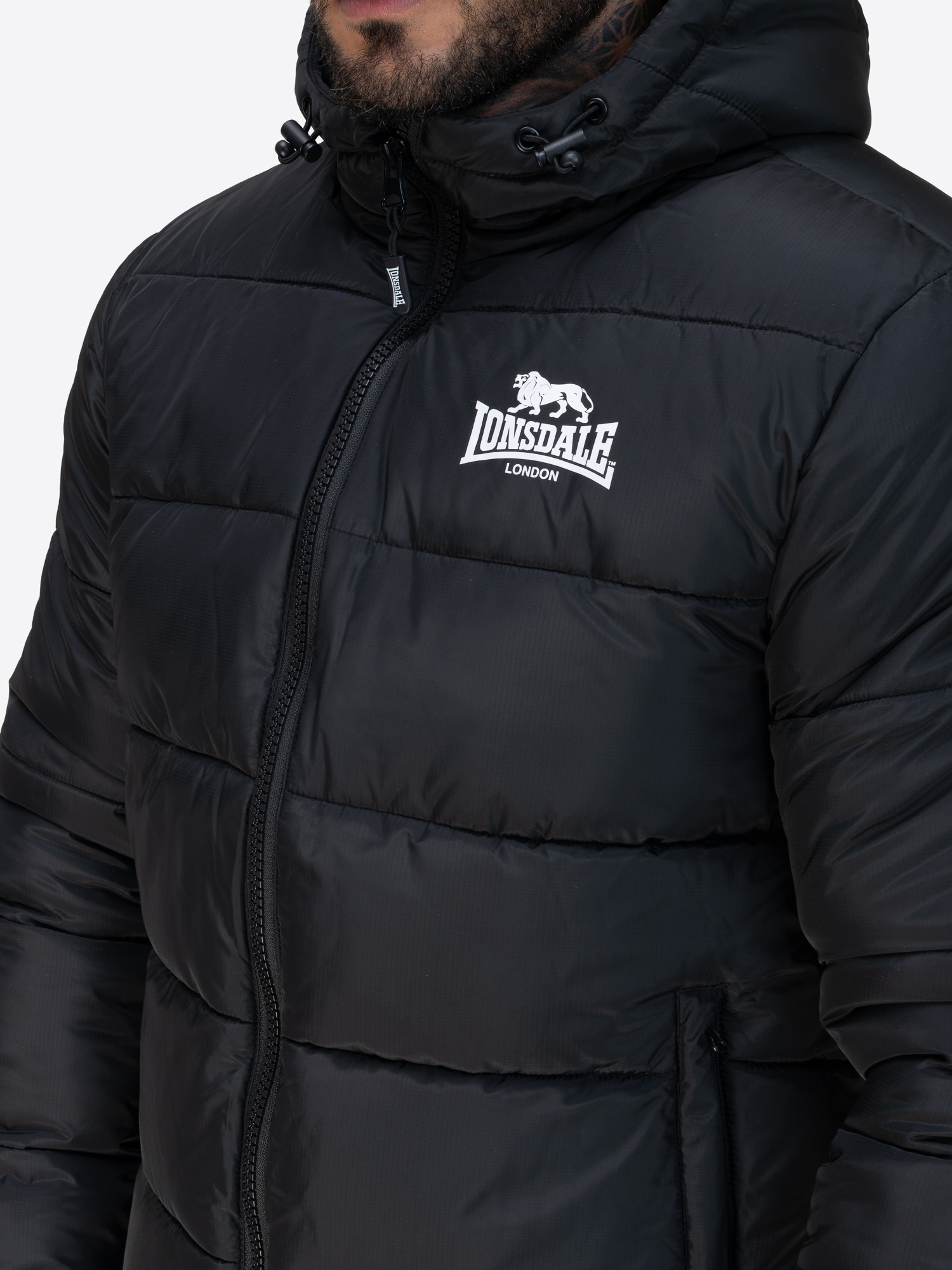 Lonsdale Steppjacke »TROVER«