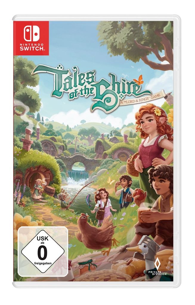 IAM8BIT Spielesoftware "Tales of the Shire: Ein „Der Herr der Ringe“-Spiel", Nintendo Switch, transparent, Spielesoftware