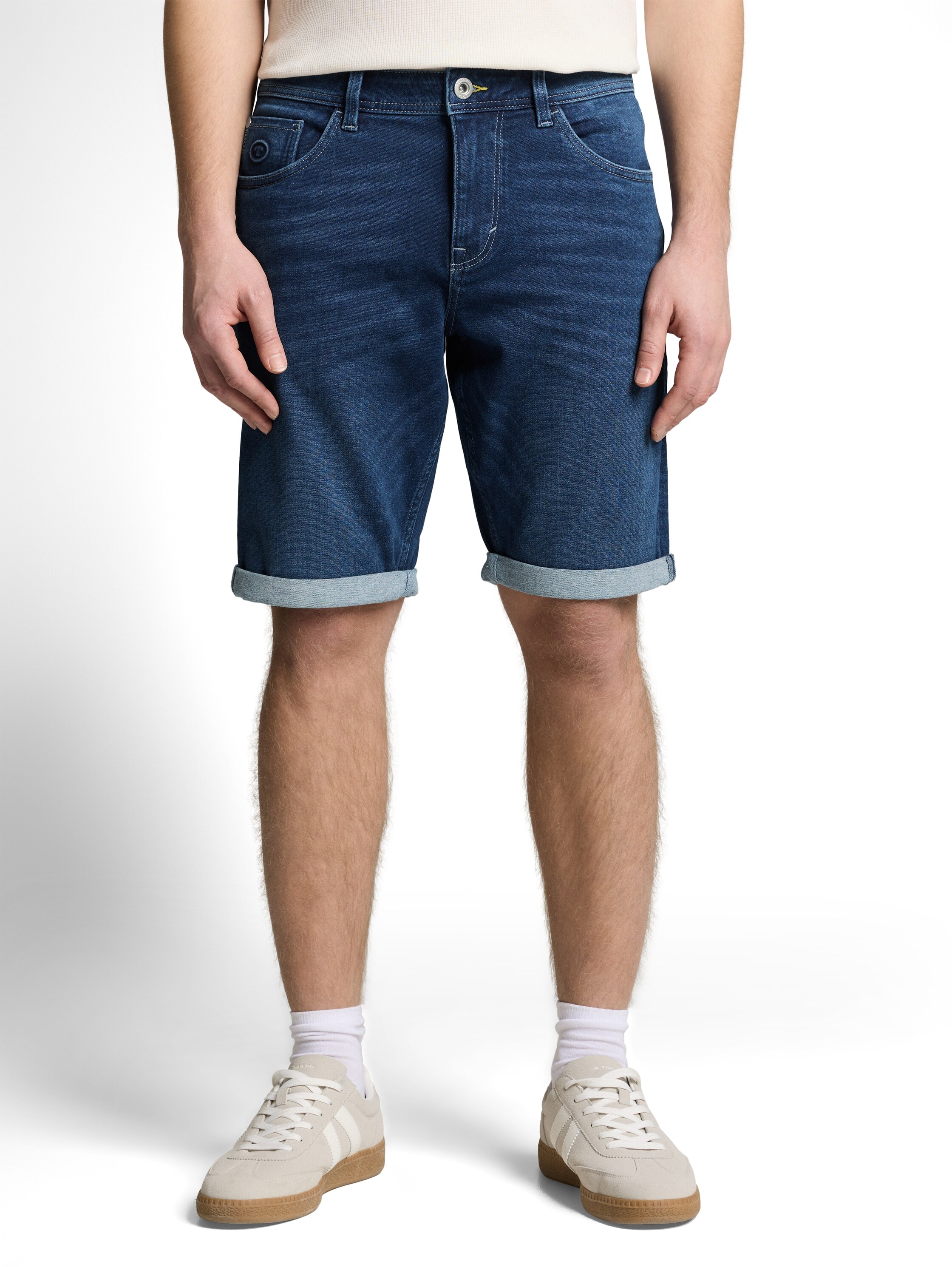 TOM TAILOR Jeansshorts im Five-Pocket Style günstig online kaufen