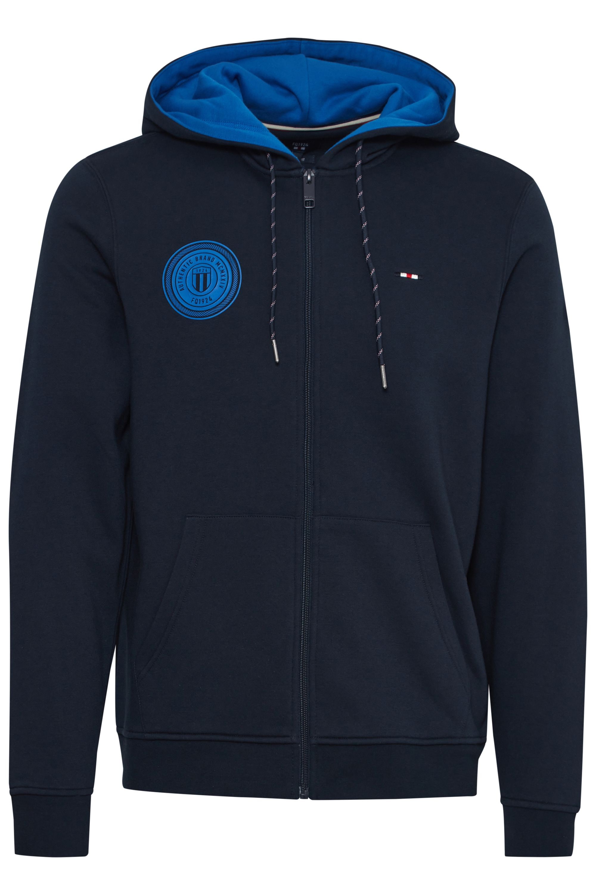 FQ1924 Sweatjacke "Sweatjacke FQWILLIAM ziphoodie sweat" günstig online kaufen