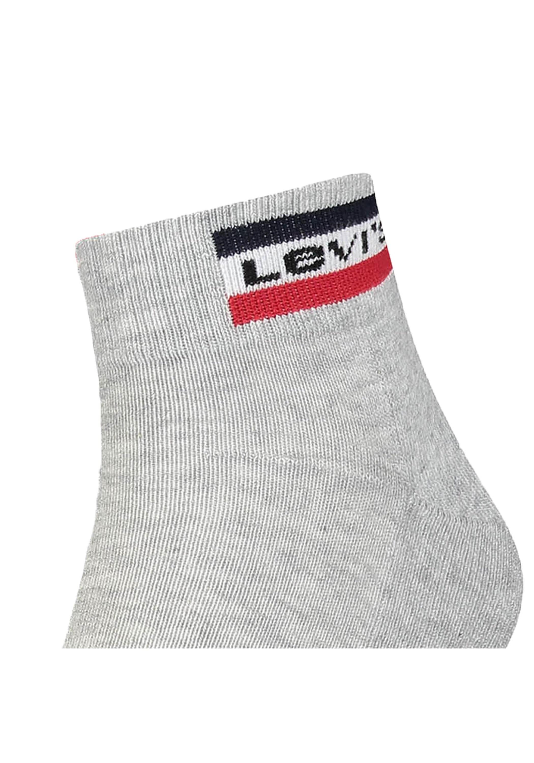 Levi's® Kurzsocken »Socken 2er Pack« 2 Paar tlg.