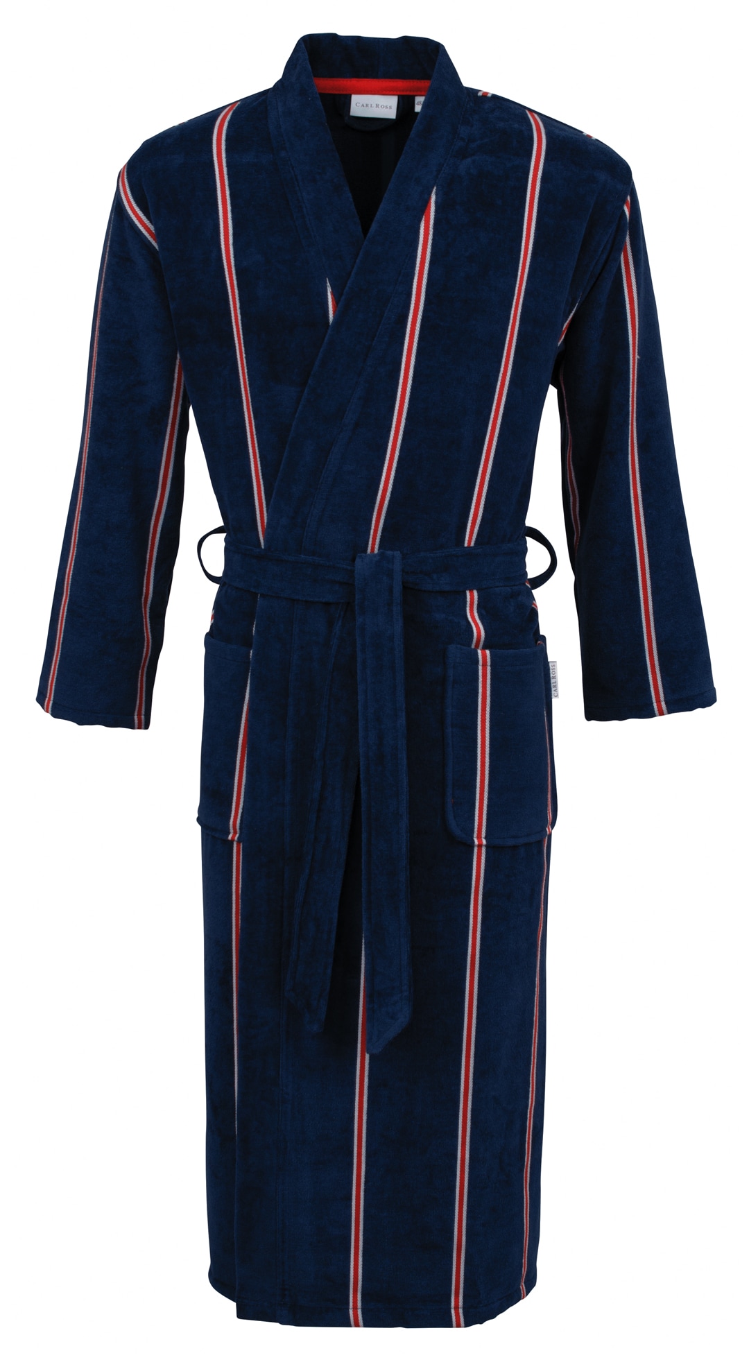 Carl Ross Herrenbademantel "Velours" 1 Stk. Kimono