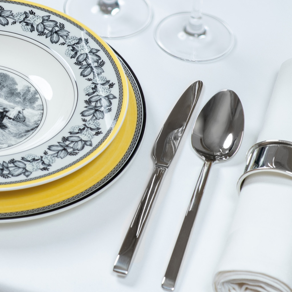 Villeroy & Boch Esslöffel »Tafellöffel La Classica 210 mm 6er Set silber« Spülmaschinenfest