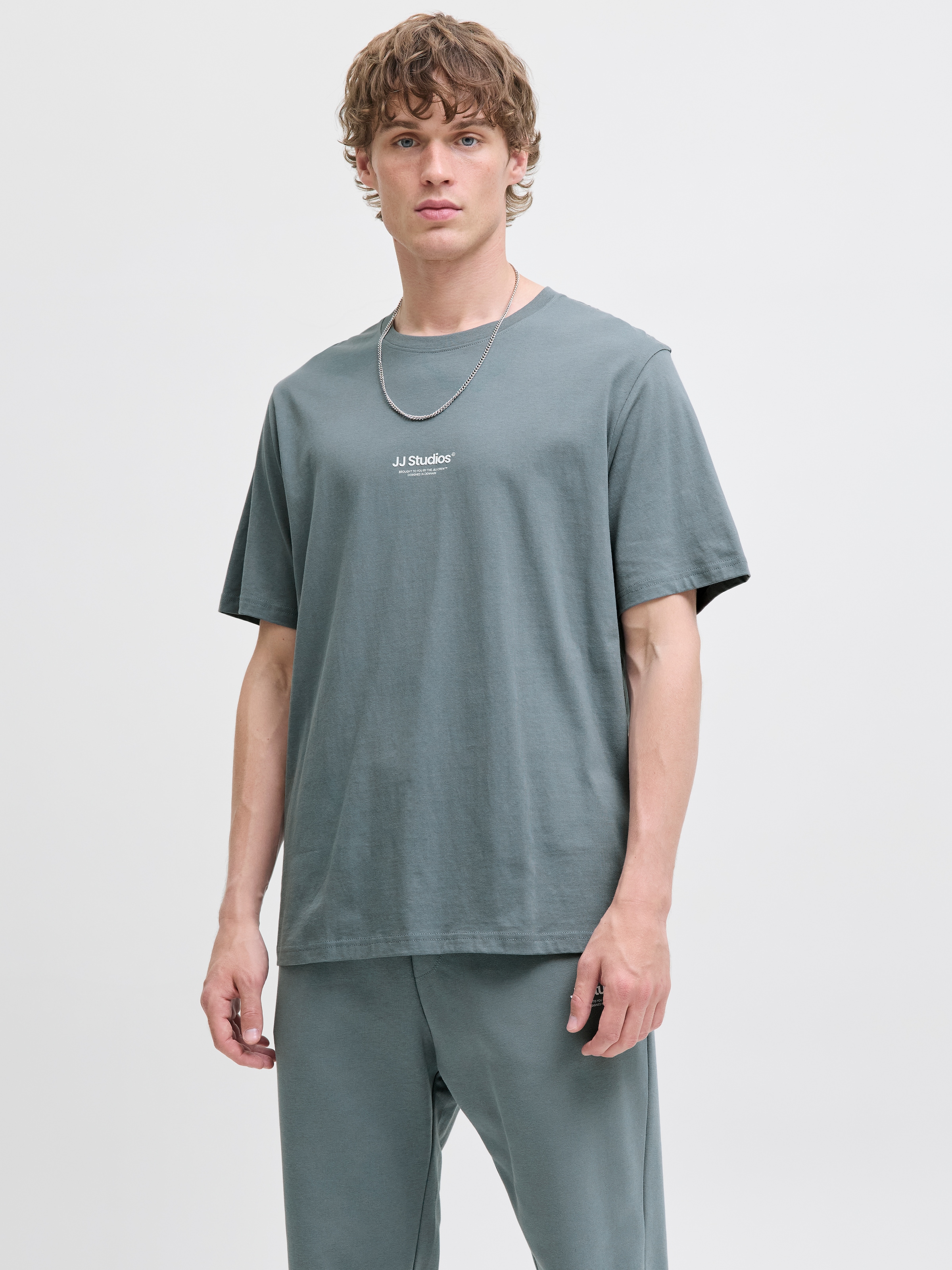 Jack & Jones T-Shirt "JJESOHO TEE SS CREW NECK NOOS" günstig online kaufen