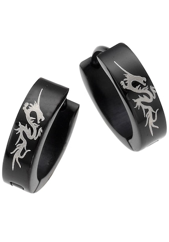 Firetti Paar auskarai »Schmuck Geschenk Drache...