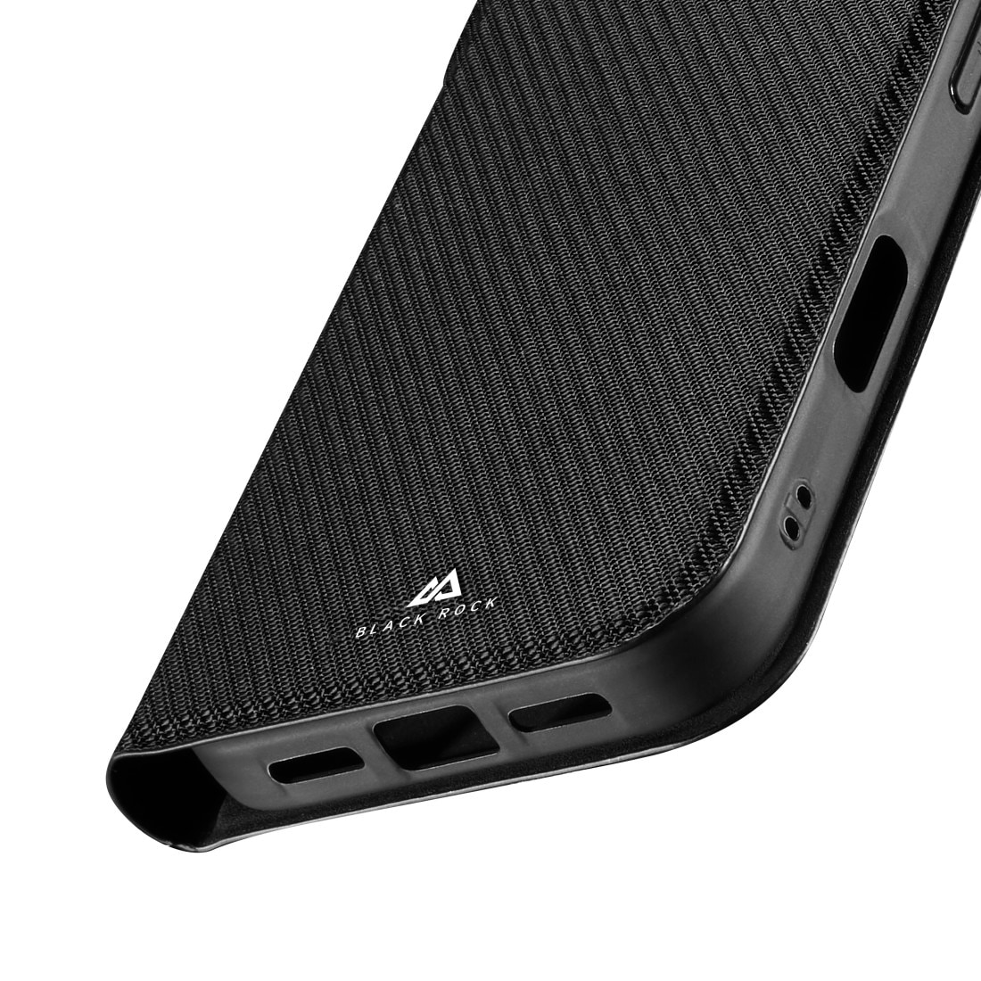 BLACKROCK Smartphone-Mappe »Handytasche mit Kartenfach für Apple iPhone 17 Pro 18 Pro« Smartphones Kartenfach, Magnetverschluss, Kameraschutz, Anti-Rutsch-Oberfläche