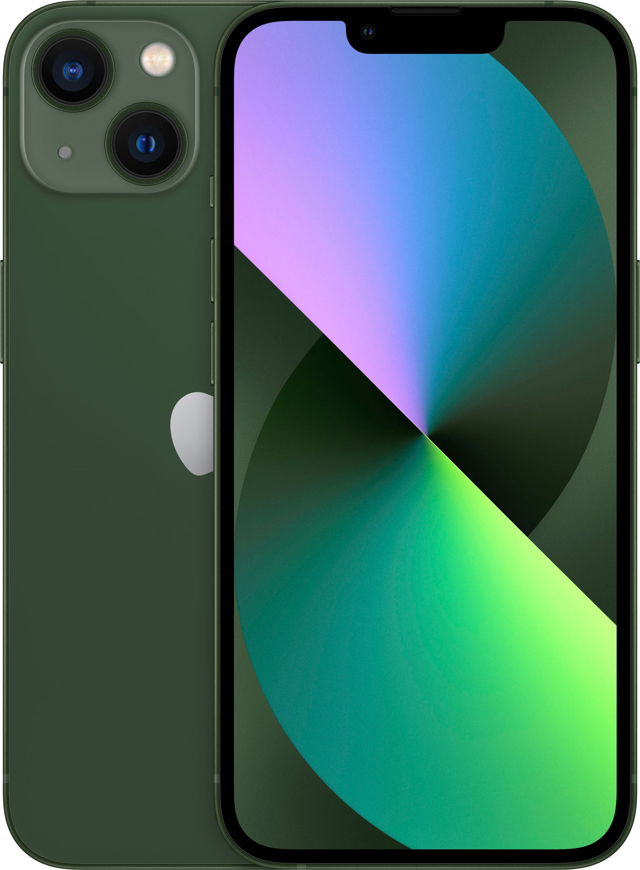 Smartphone »iPhone 13«, Alpine Grün, 15,4 cm/6,1 Zoll, 128 GB Speicherplatz, 12 MP Kamera