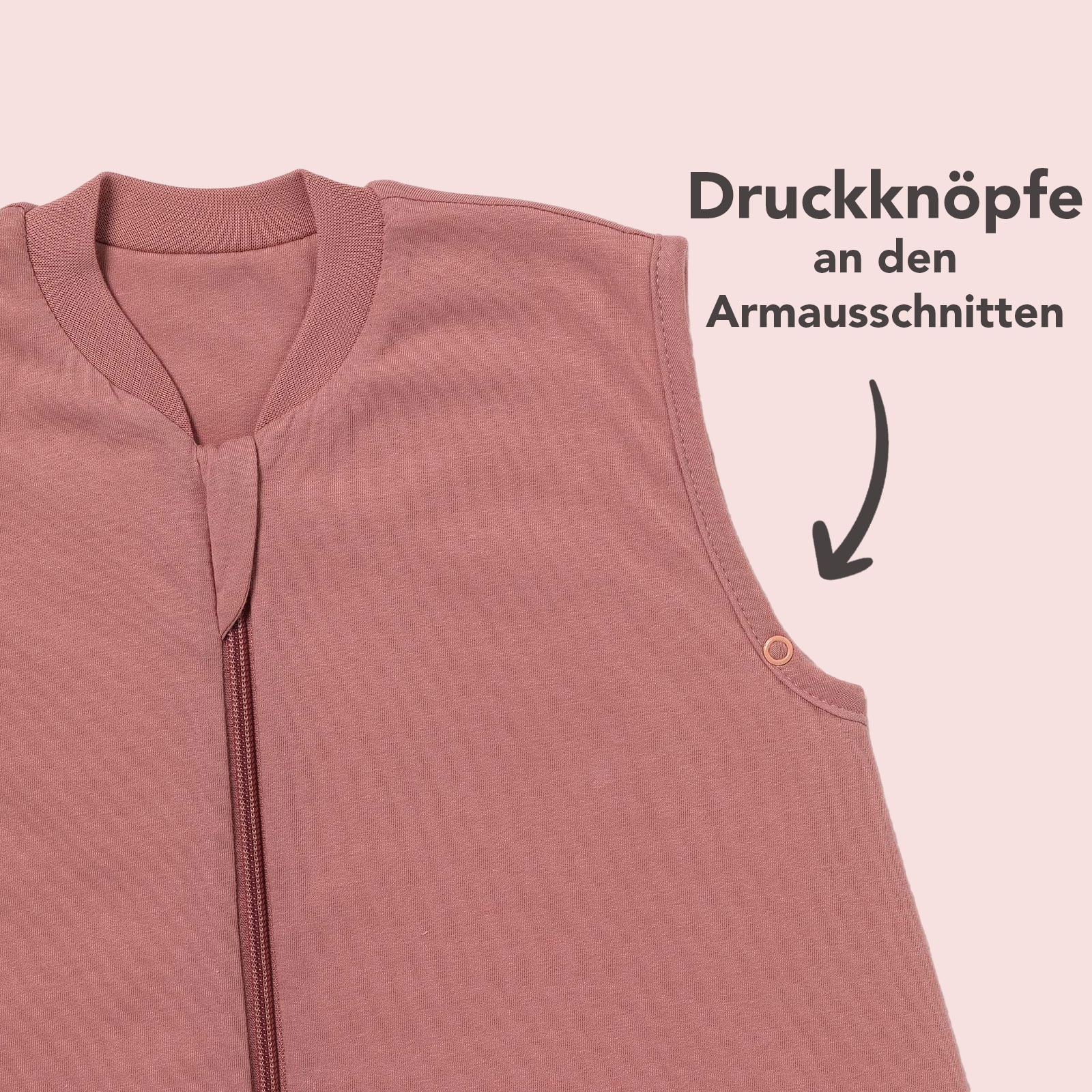 Schlummersack Babyschlafsack »Schlafsack mit Füßen 1.0 Tog«