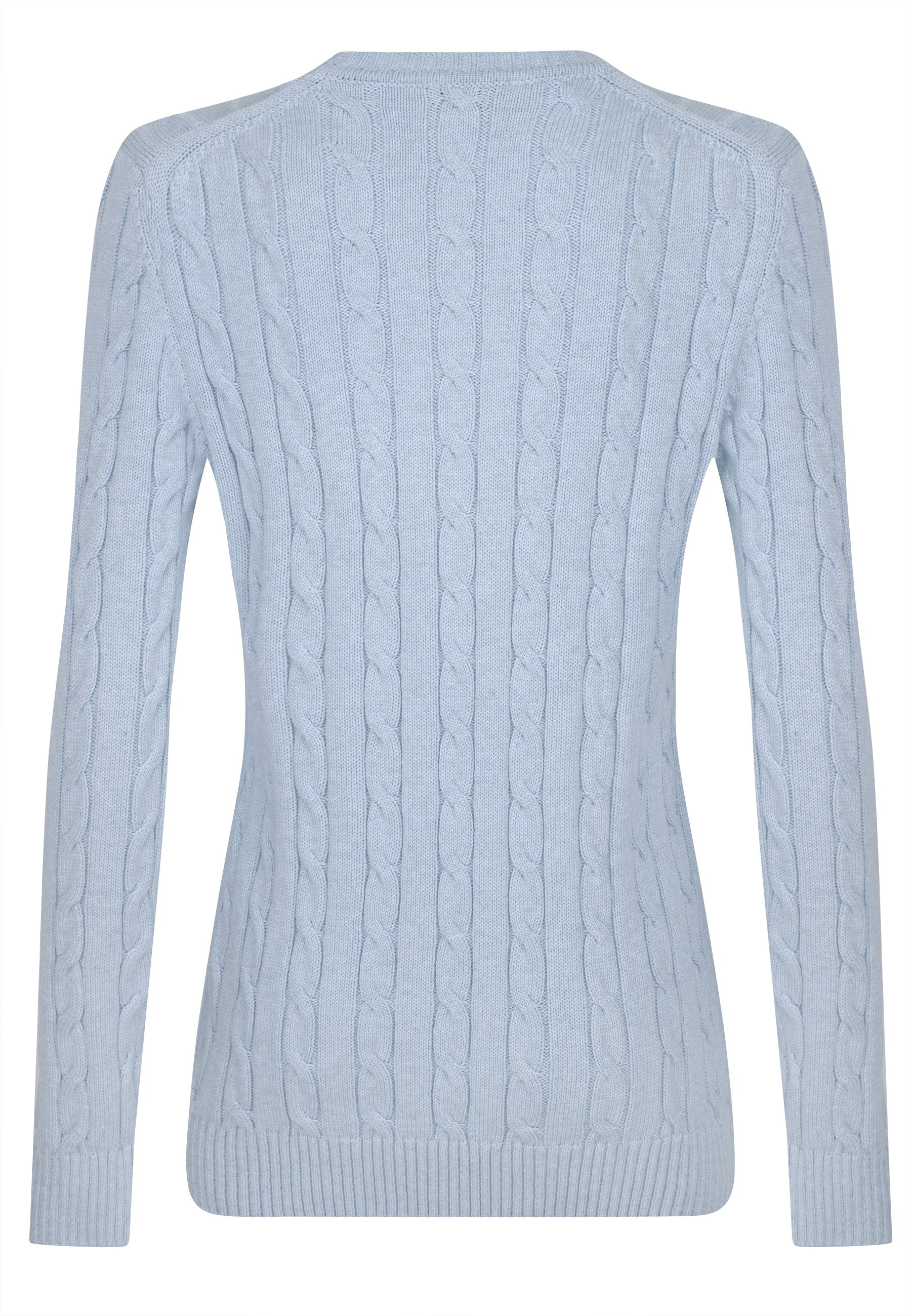 Felix Hardy V-Ausschnitt-Pullover »Kabelstrick-Pullover mit V-Ausschnitt«