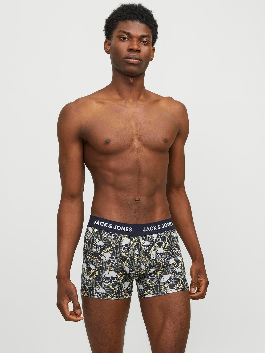 Jack & Jones Trunk »JACHUGO SKULLS TRUNKS 10 PACK« Packung, 10 Stk.