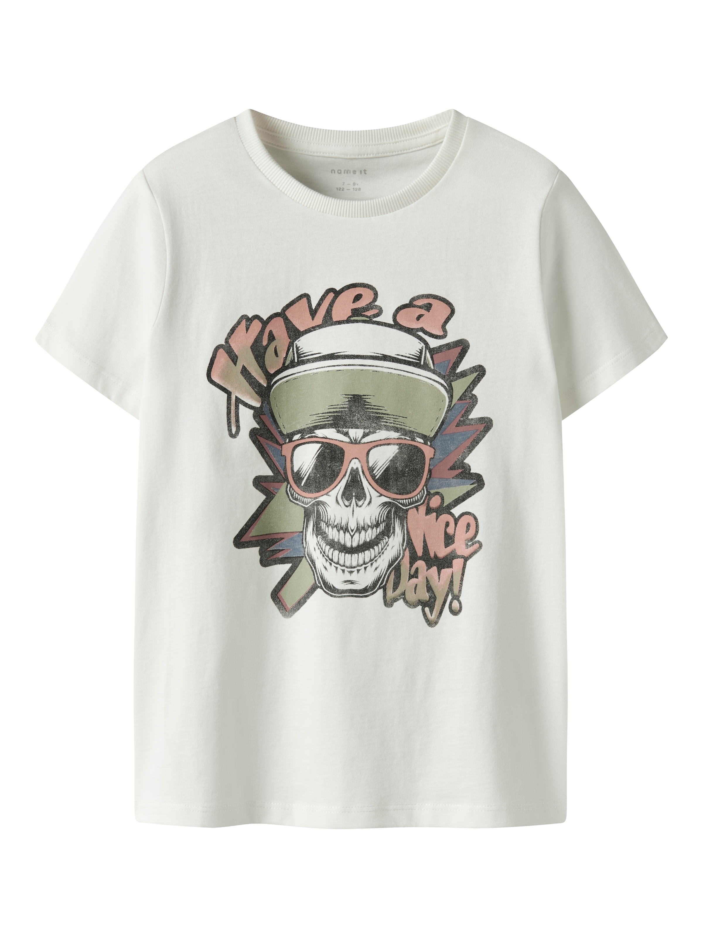 Name It T-Shirt »NKMBASTIAN SS TOP BOX PS NOOS«