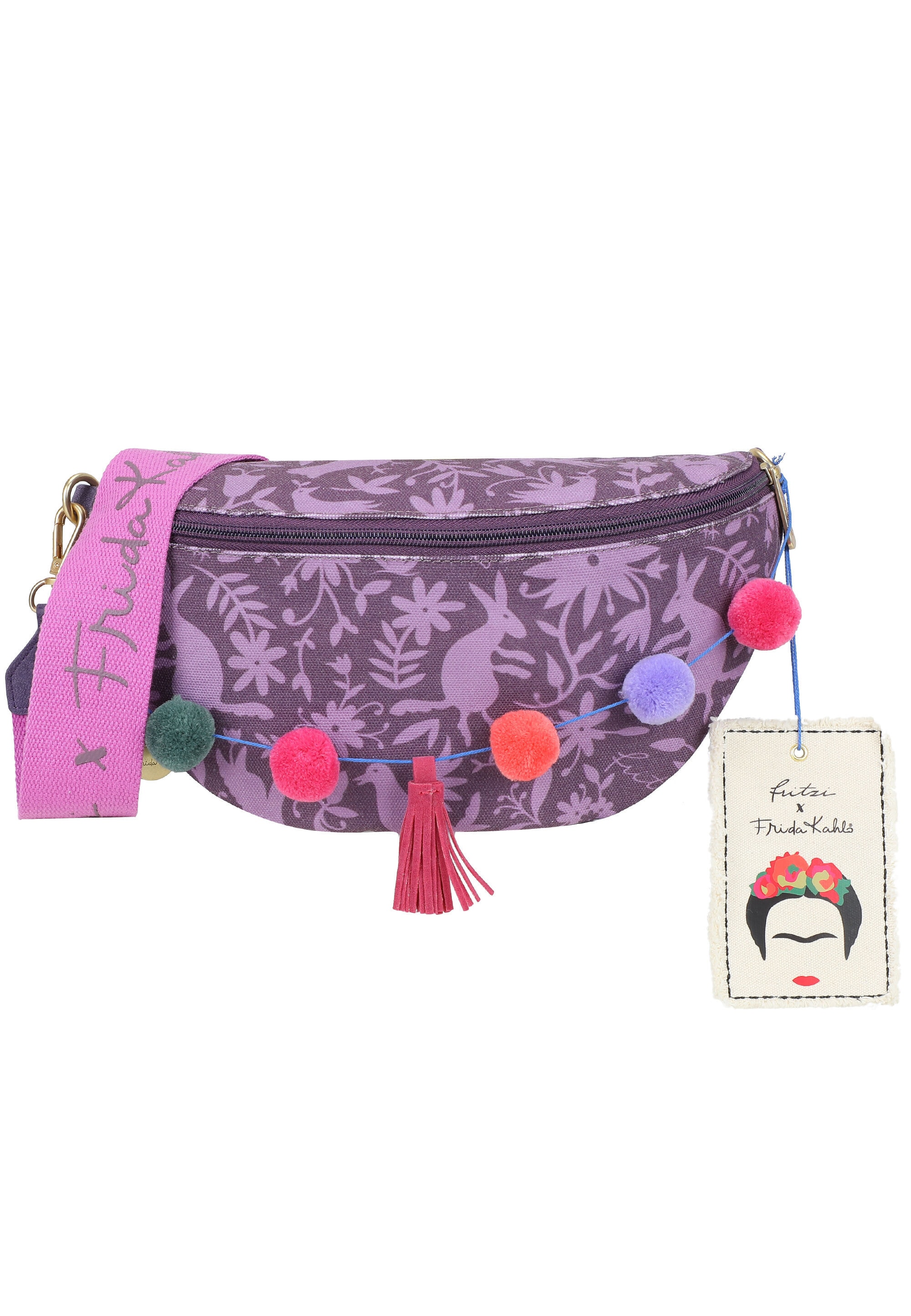 Fritzi aus Preußen "Fritzi x Frida Kahlo" mit All-Over-Print