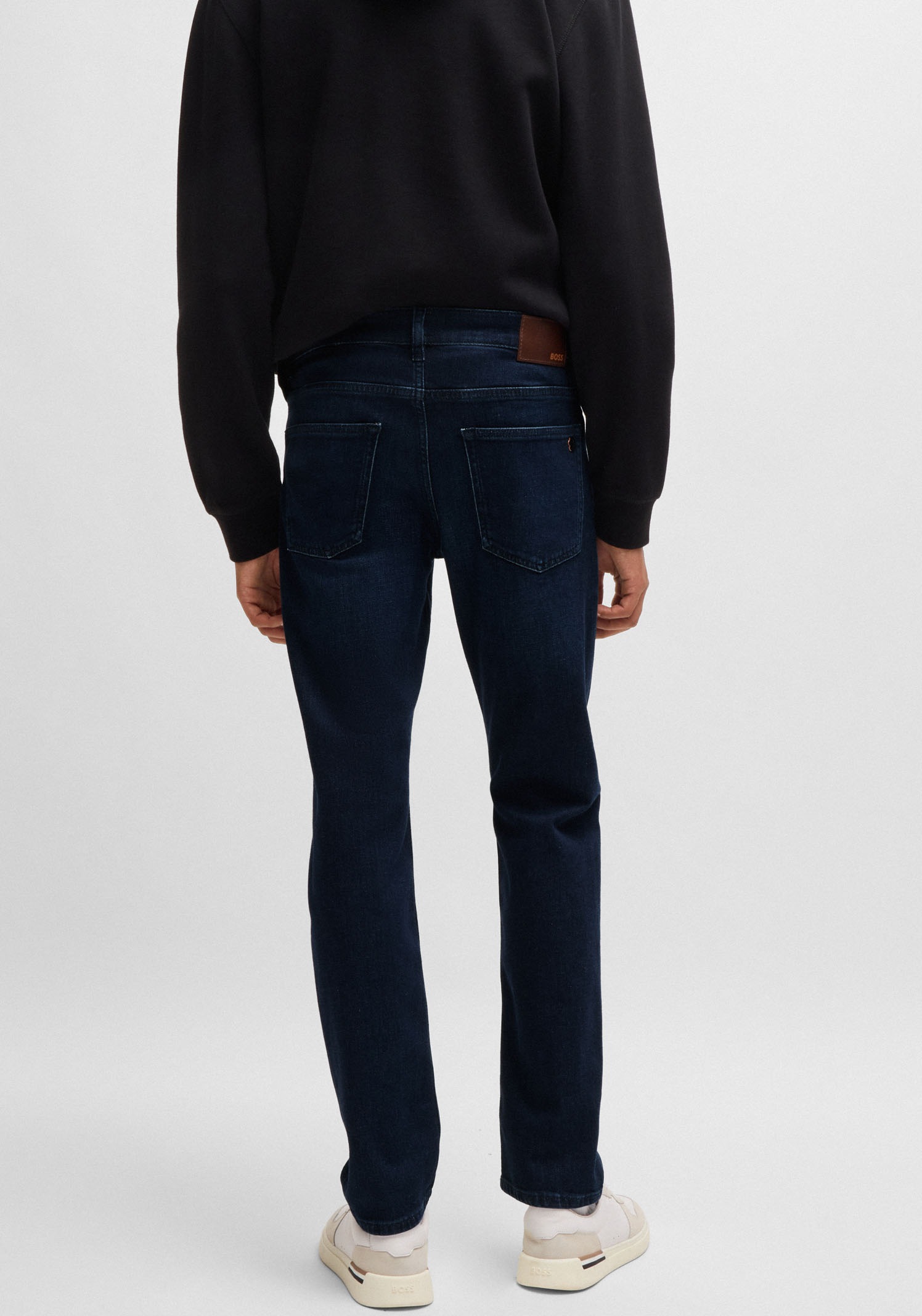 BOSS ORANGE Slim-fit-Jeans "Delaware", mit normaler Bundhöhe günstig online kaufen