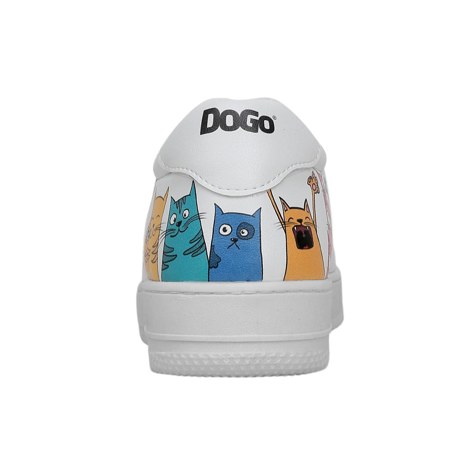 DOGO Sneaker »Dice Sneakers Wonder Lola Bunny Damen Sneaker / Female«, Vegan